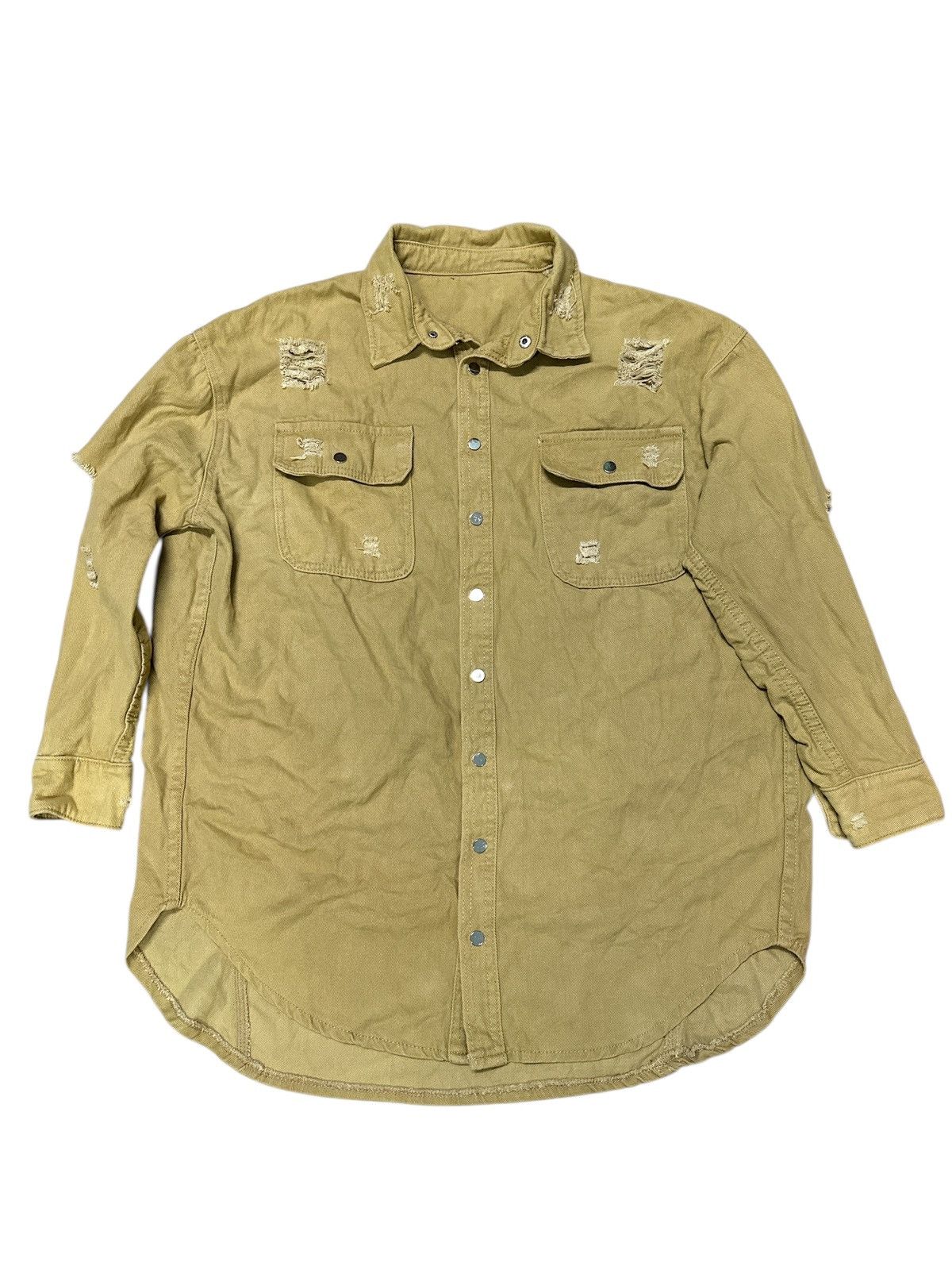 Kapital Unbrand Jacket Distress Style . Size US XL / EU 56 / 4 - 1 Thumbnail