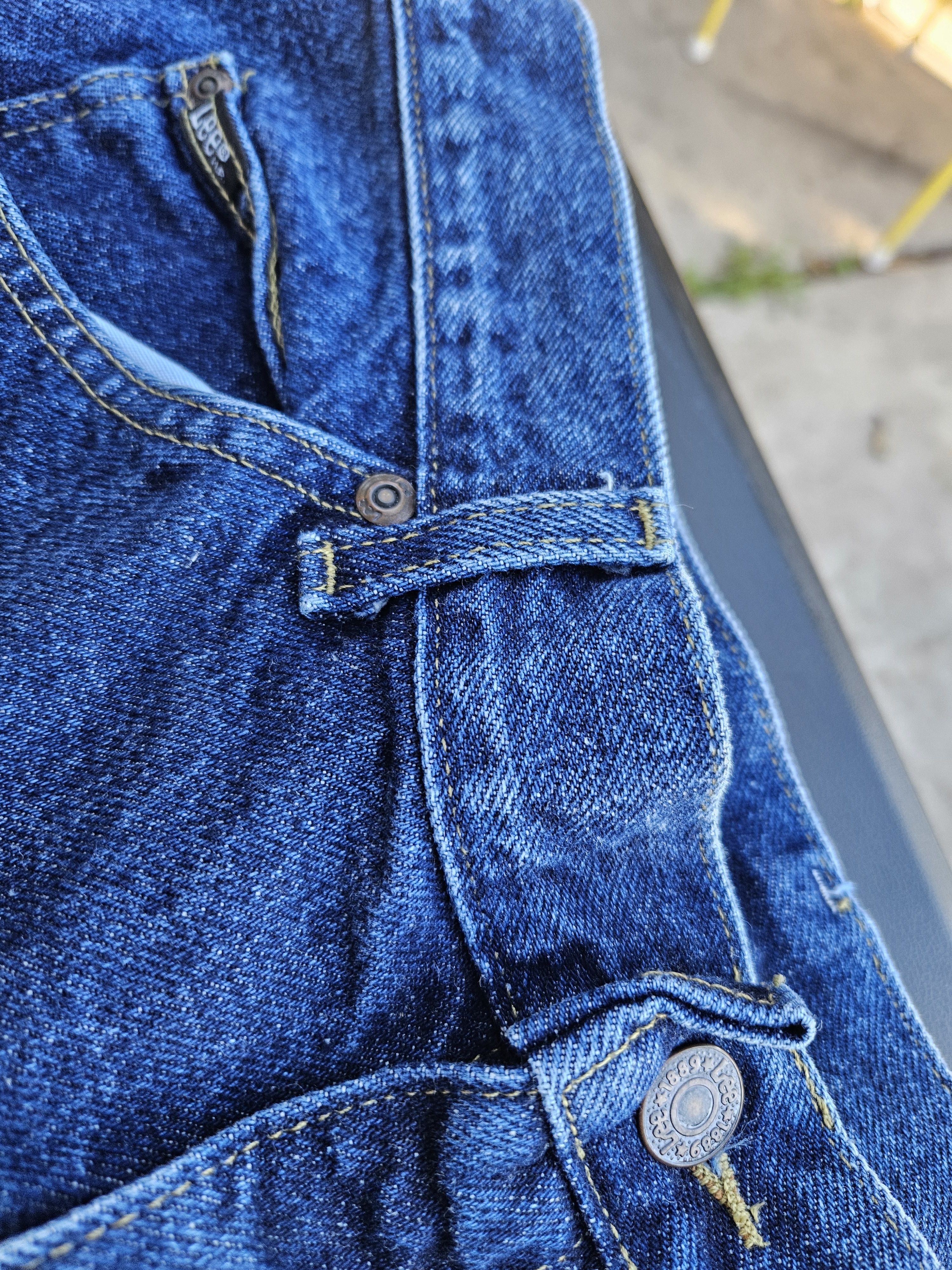 Lee Vintage Lee Baggy Denim Jeans Size US 36 / EU 52 - 5 Thumbnail