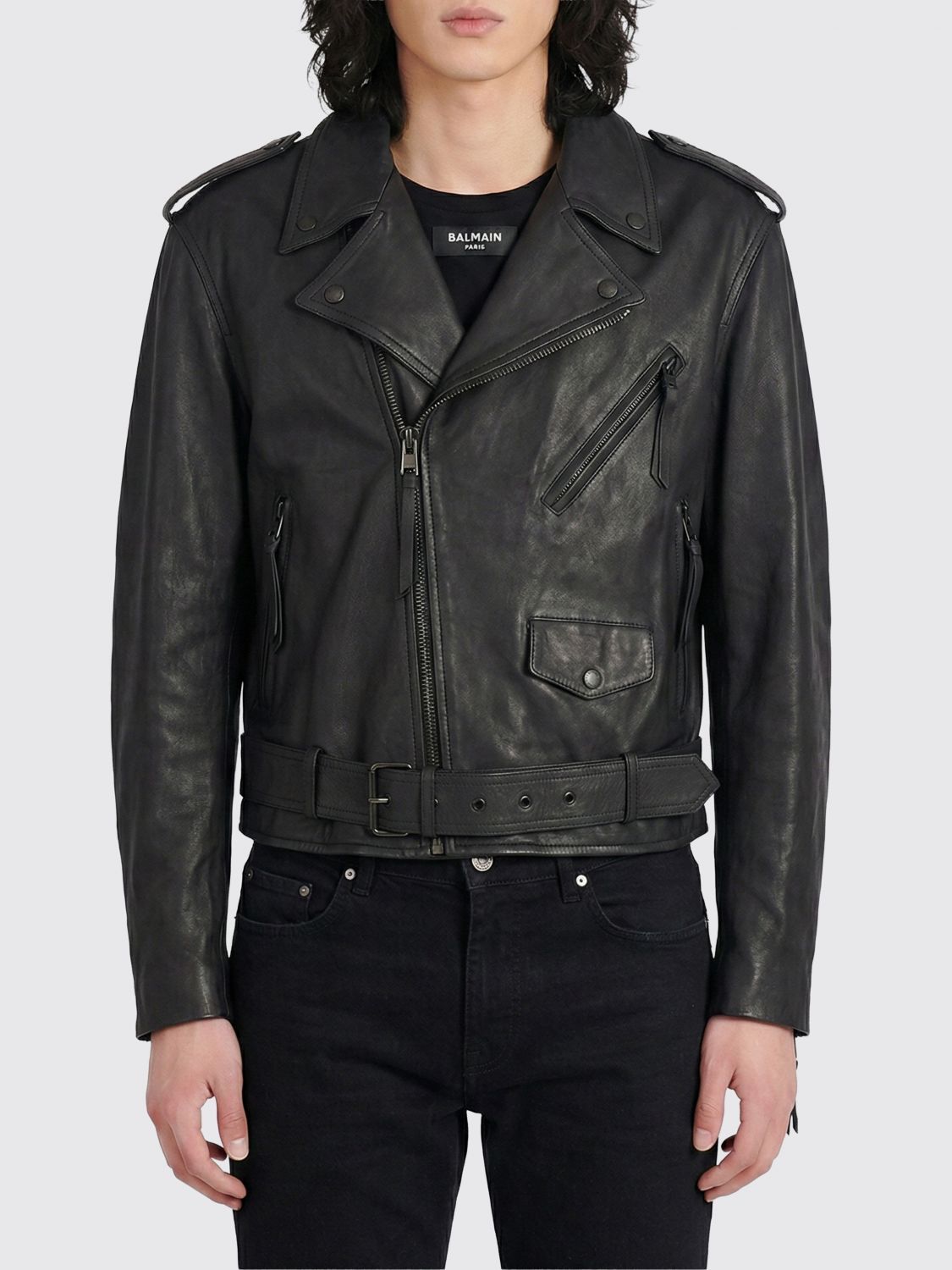 Balmain Balmain Jacket Men Black Size US XL / EU 56 / 4 - 1 Thumbnail