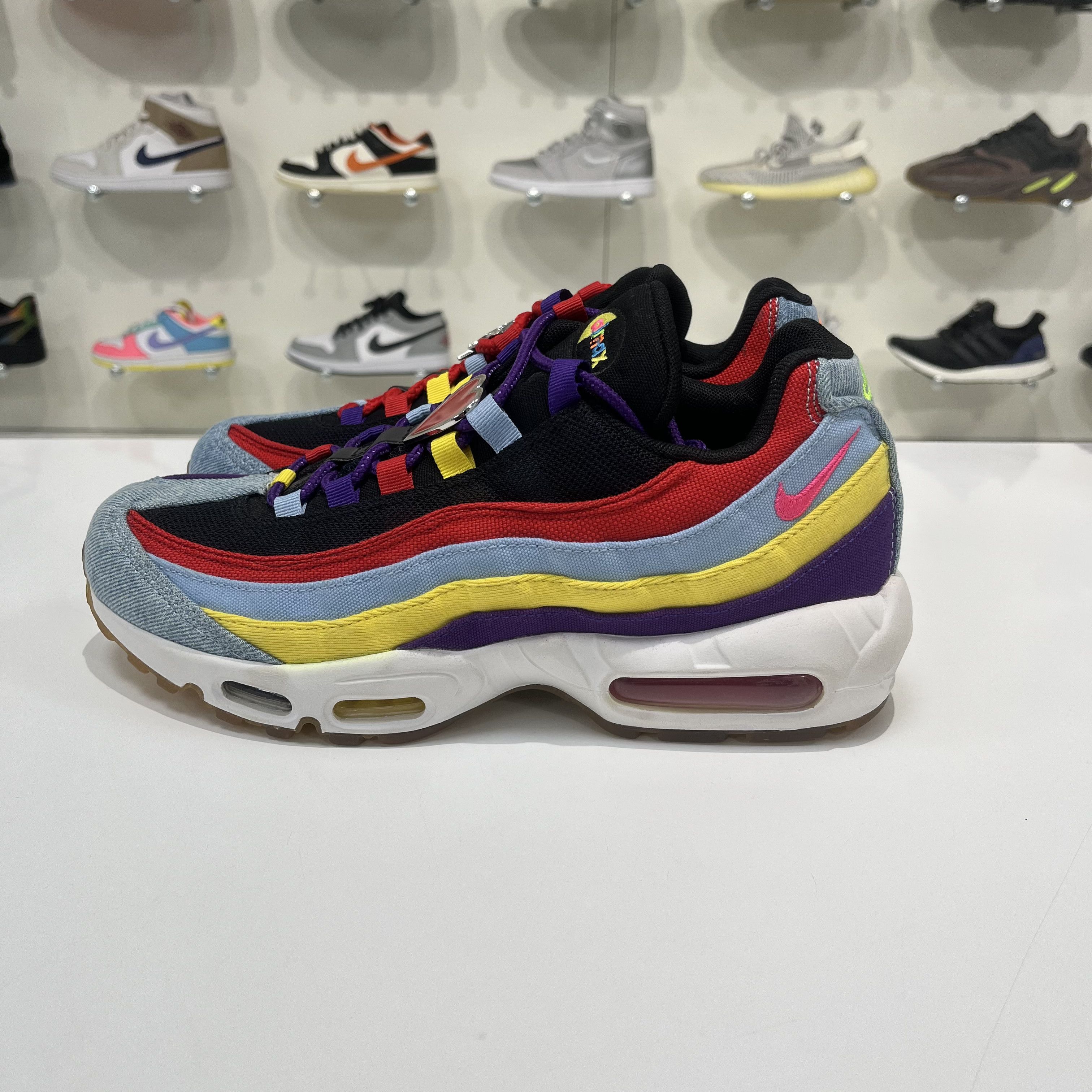 Nike Nike Air Max 95 SP Multicolor Size US 9.5 / EU 42-43 - 2 Thumbnail