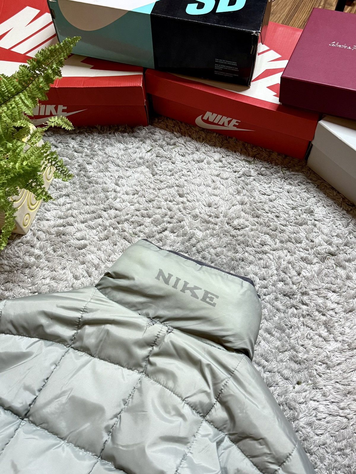 Nike ACG Nike ACG 90s 2 In 1 Puffer Rare Logo Drill Vintage Jacket Size US M / EU 48-50 / 2 - 9 Thumbnail
