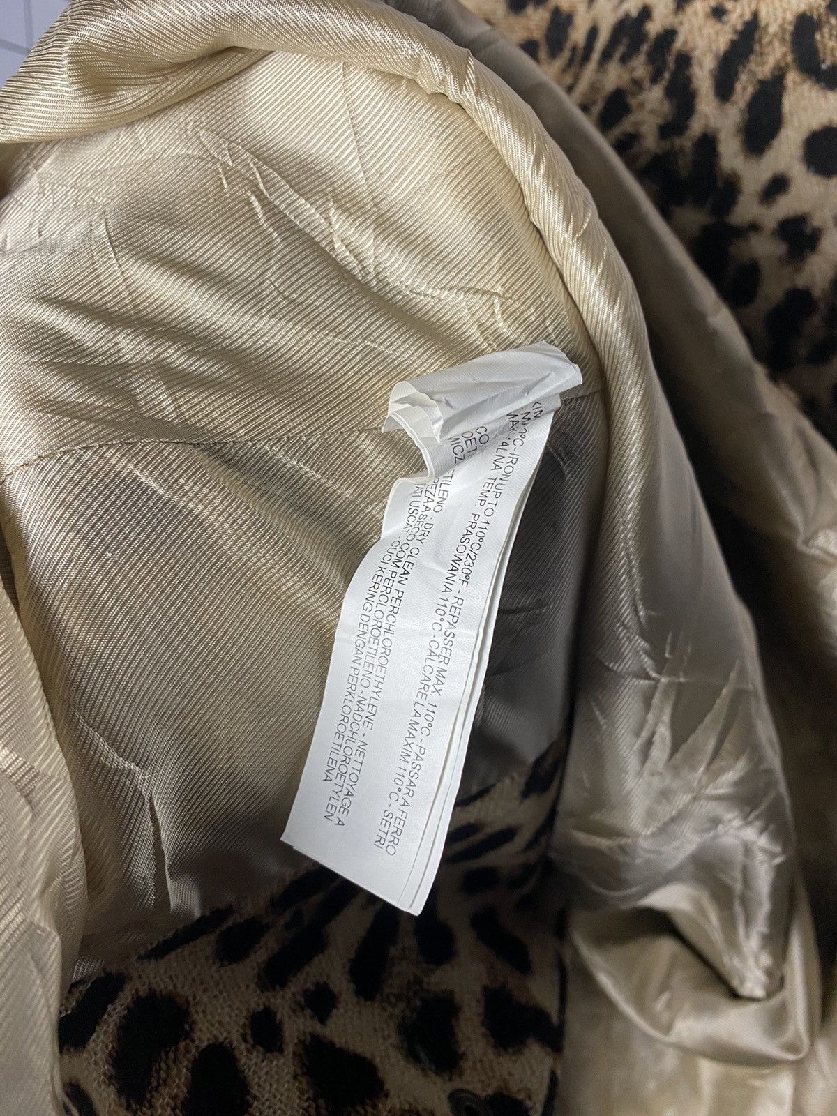 Zara Vintage Zara Collection Leopard Jacket Size M / US 6-8 / IT 42-44 - 9 Thumbnail