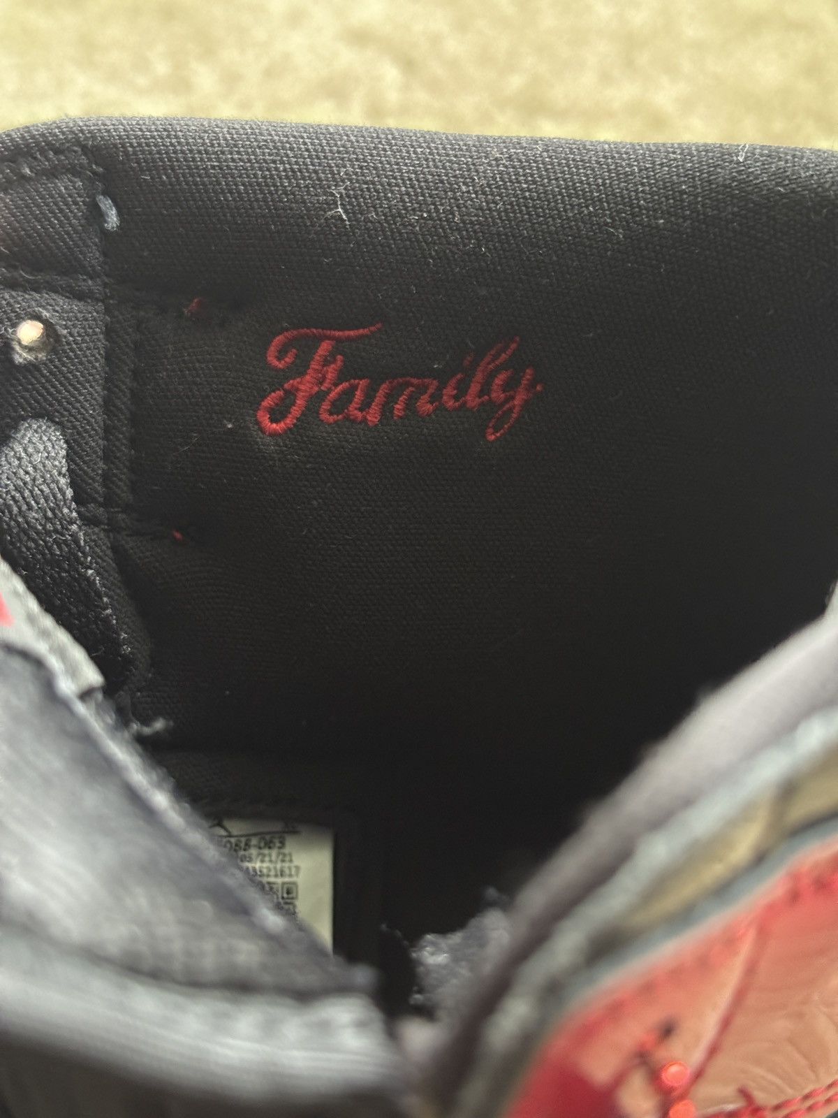Jordan Brand × Nike AIR JORDAN 1 RETRO HIGH OG ‘Patent Bred’ Size US 10 / EU 43 - 9 Thumbnail