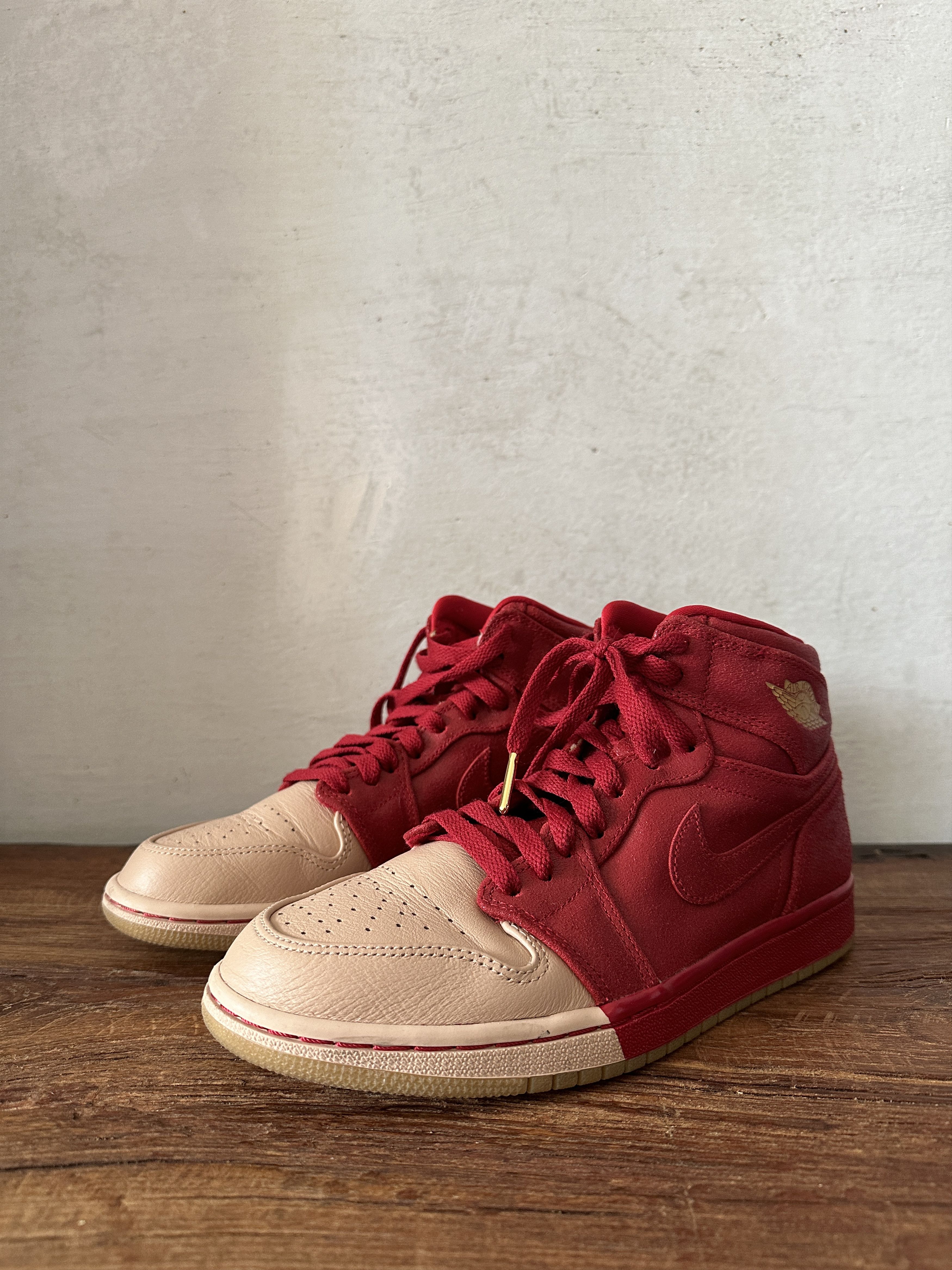 Jordan Brand Jordan 1 Retro High Dip-Toe Red Size US 7 / IT 37 - 10 Thumbnail