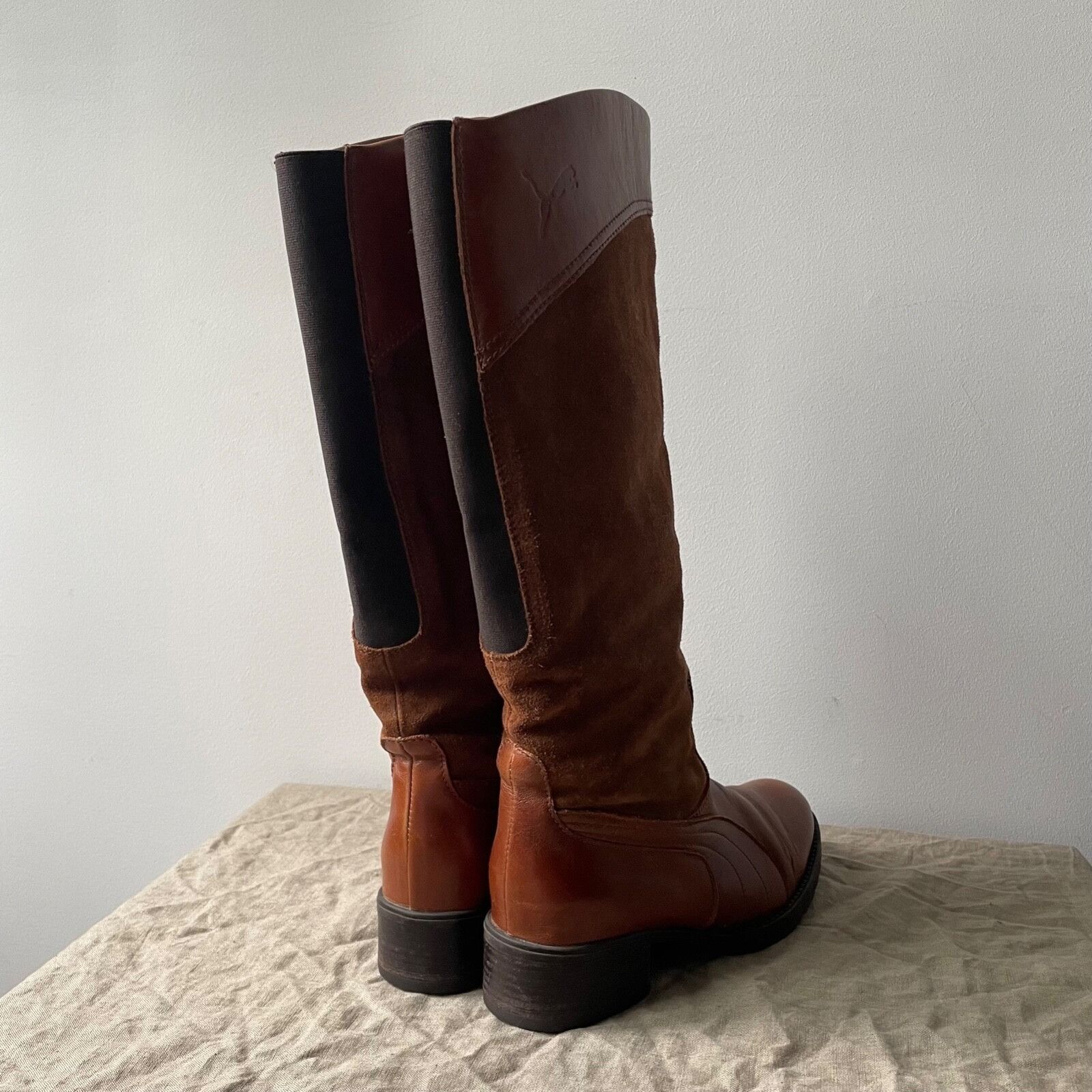 Puma Puma Paris Archive Knee Boots 9025AC Size US 8 / IT 38 - 5 Thumbnail