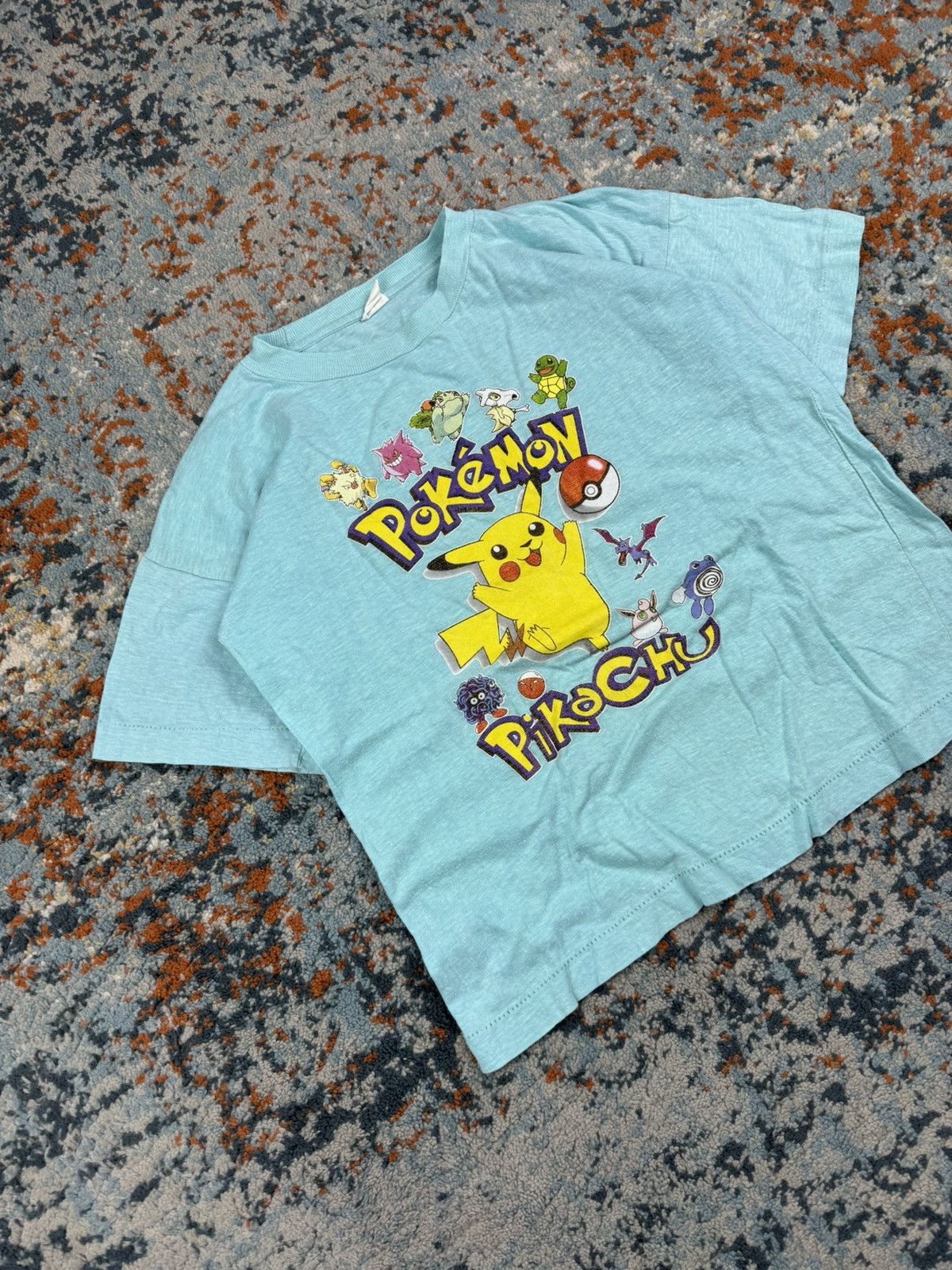 Vintage Vintage 90s Pokemon anime graphic tee singke stitch boxy fit Size US XXS / EU 40 - 3 Thumbnail