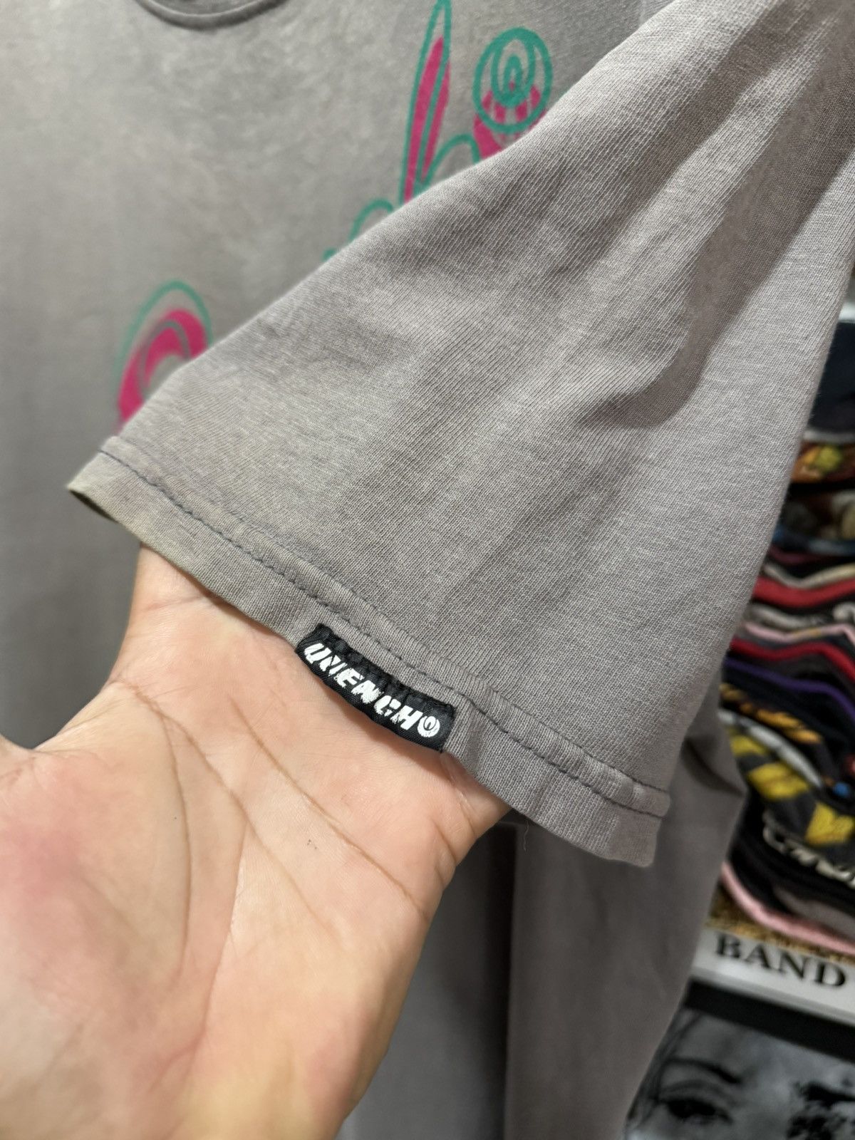 Vintage Thrashed Vintage Quench Delay Eat Sex Gt Brand Sun Faded Tee Size US L / EU 52-54 / 3 - 8 Thumbnail
