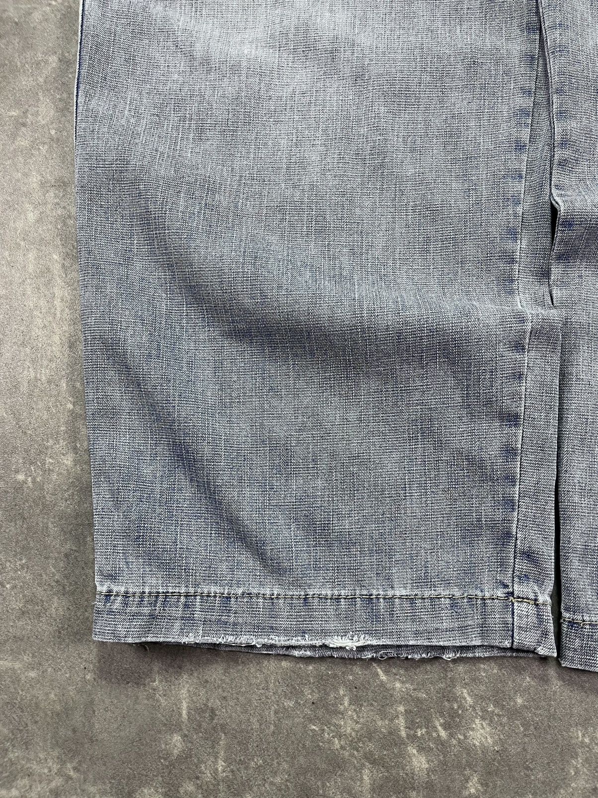 Pelle Pelle Pelle Pelle Big Patch Logo Lightweight Baggy Denim Jeans 36 Size US 36 / EU 52 - 5 Thumbnail