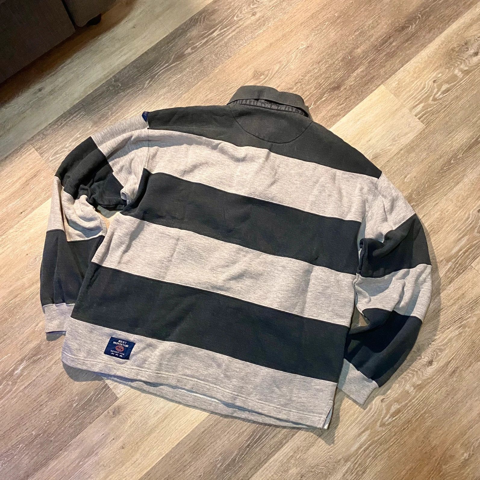 Other Pull polo BestMoutain gris et noir taille XL Size US L / EU 52-54 / 3 - 2 Thumbnail
