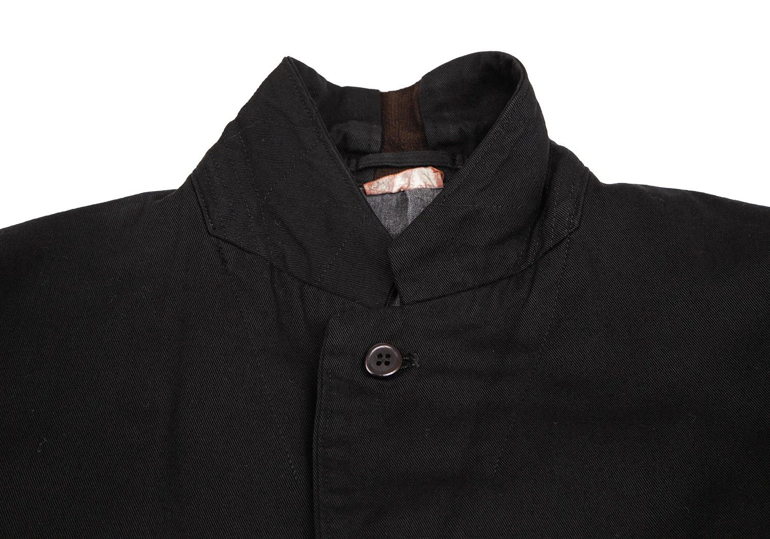 Comme des Garcons Homme Plus Ever Green Product Dyed Docking Jacket in Black Brown S Size US S / EU 44-46 / 1 - 4 Thumbnail