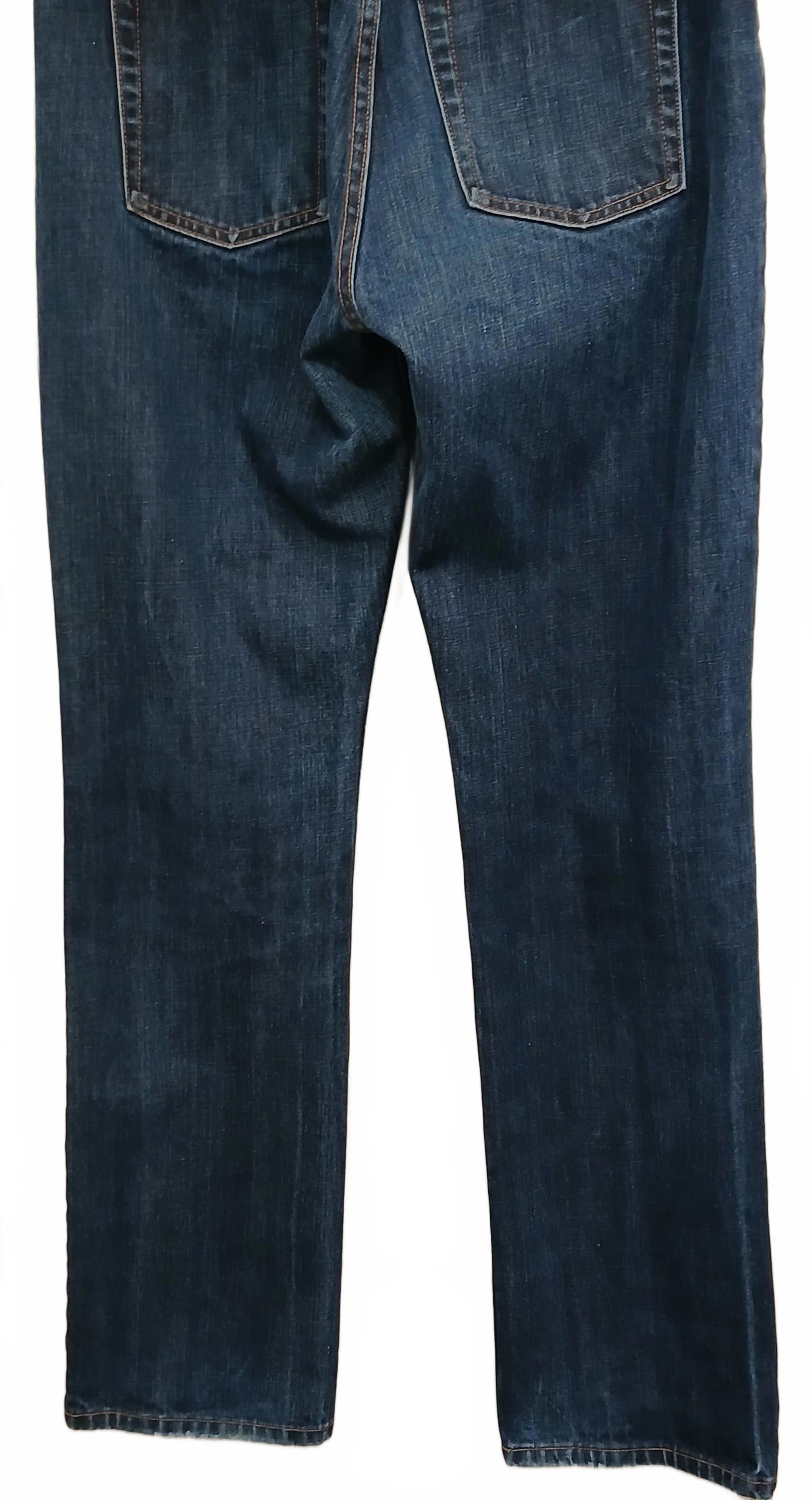 J.Crew J. Crew Classic Dark Wash Jeans Women's 10/34 Size 32" / US 10 / IT 46 - 12 Thumbnail