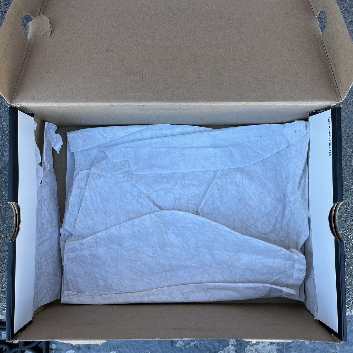 Jordan Brand × Nike VNDS 2013’ Jordan 12 Retro Gamma Blue Men’s Sz 10 Size US 10 / EU 43 - 14 Thumbnail