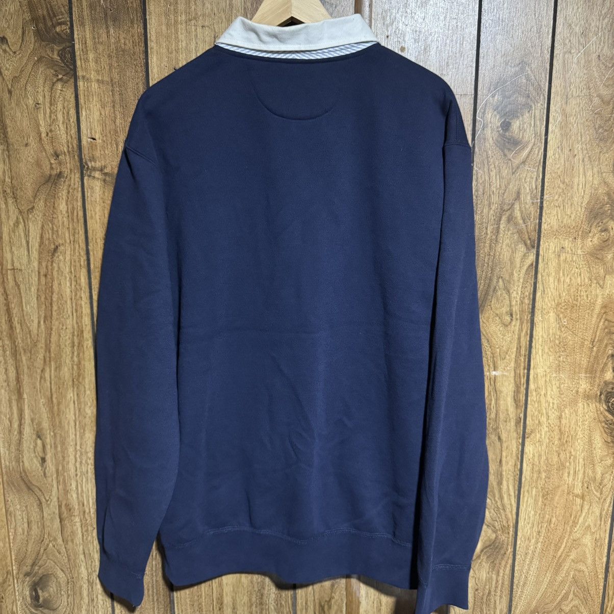 Polo Ralph Lauren Ralph Lauren Collared Sweat Shirt Size US XL / EU 56 / 4 - 4 Thumbnail