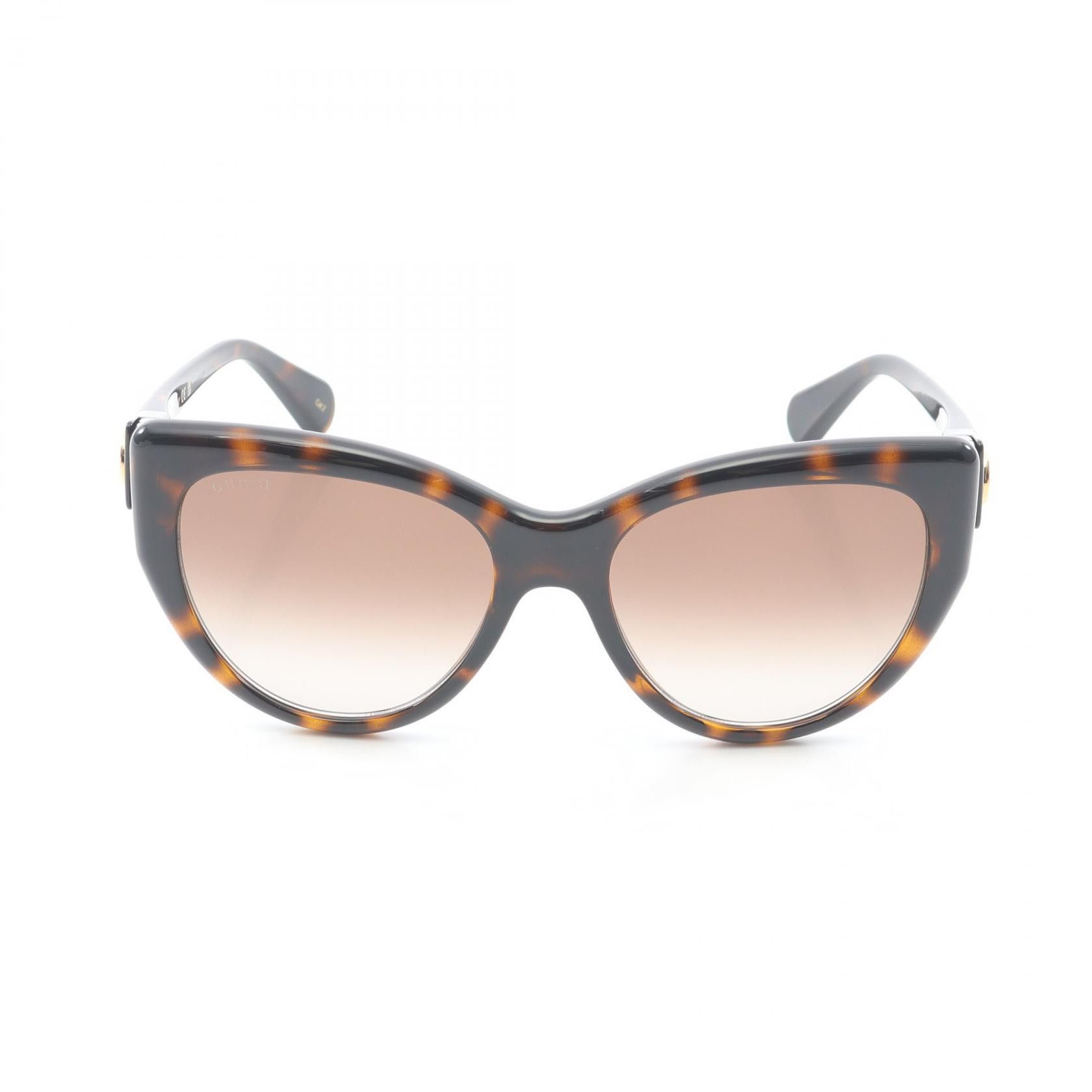 Gucci Gucci Gucci GG0877S-002 Sunglasses Plastic Sunglasses GG0877S-002 Size ONE SIZE - 1 Thumbnail