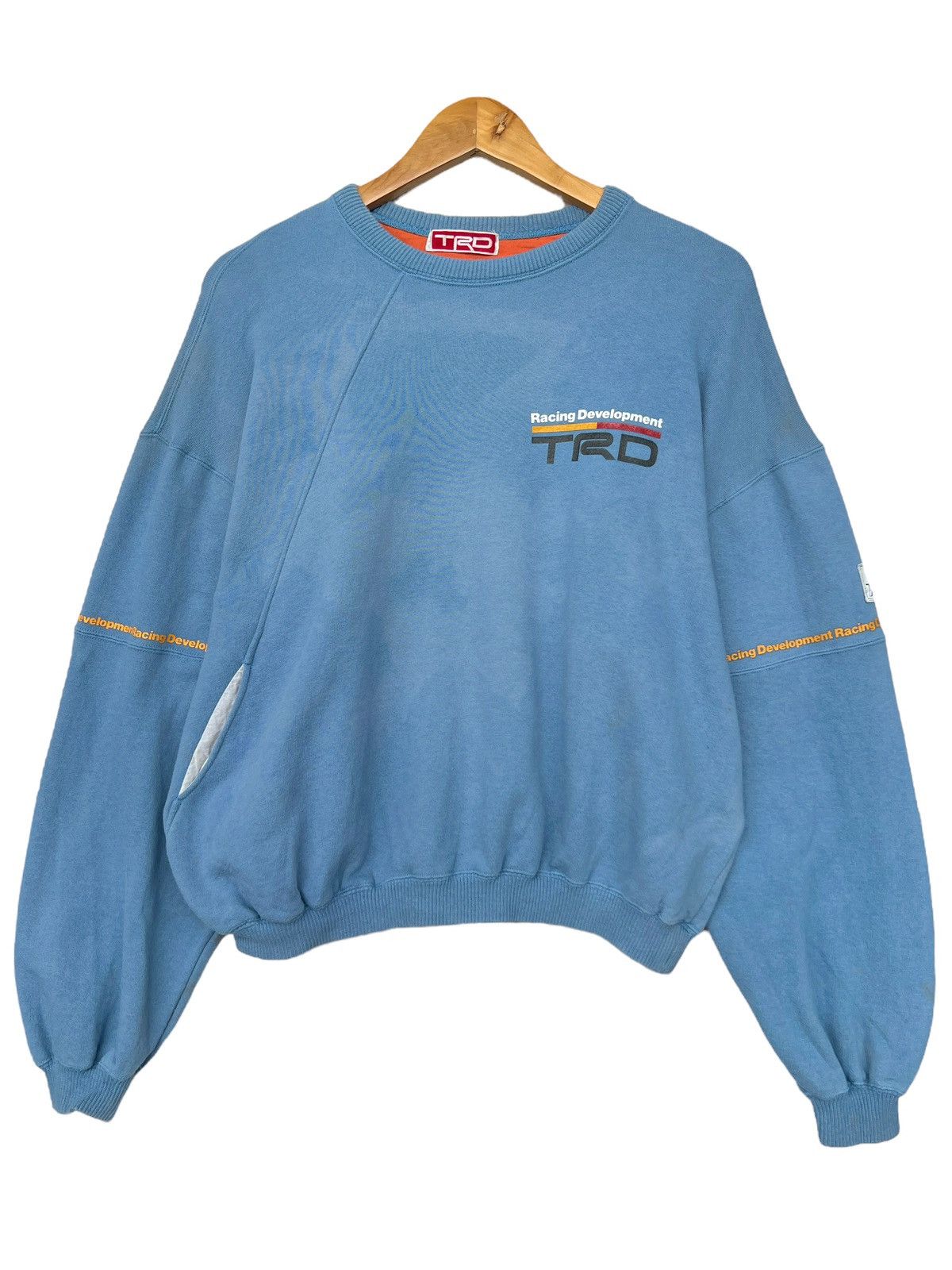 Vintage 90s Toyota TRD Racing Sweatshirt Baggy Sweatshirt