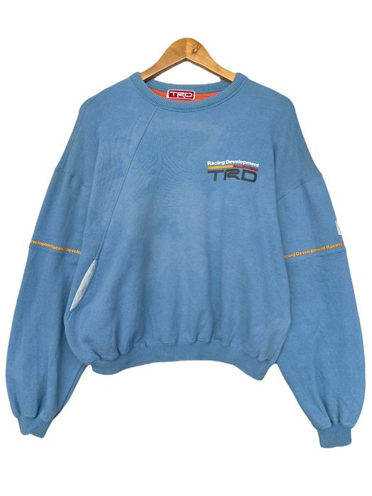 Vintage Vintage 90s Toyota TRD Racing Sweatshirt Baggy Sweatshirt