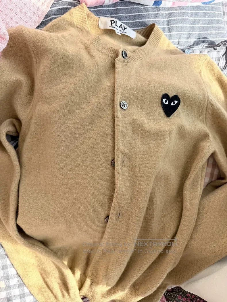 Comme des Garcons Comme Des Garcons Wool Knit Cardigan Size M / US 6-8 / IT 42-44 - 1 Thumbnail
