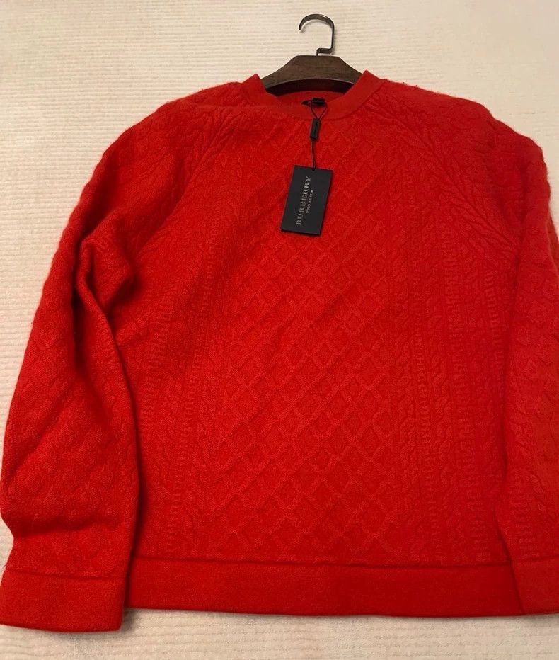 Burberry Burberry Burberry Prorsum Cashmere Sweater with Tag-2507 Size US M / EU 48-50 / 2 - 3 Thumbnail
