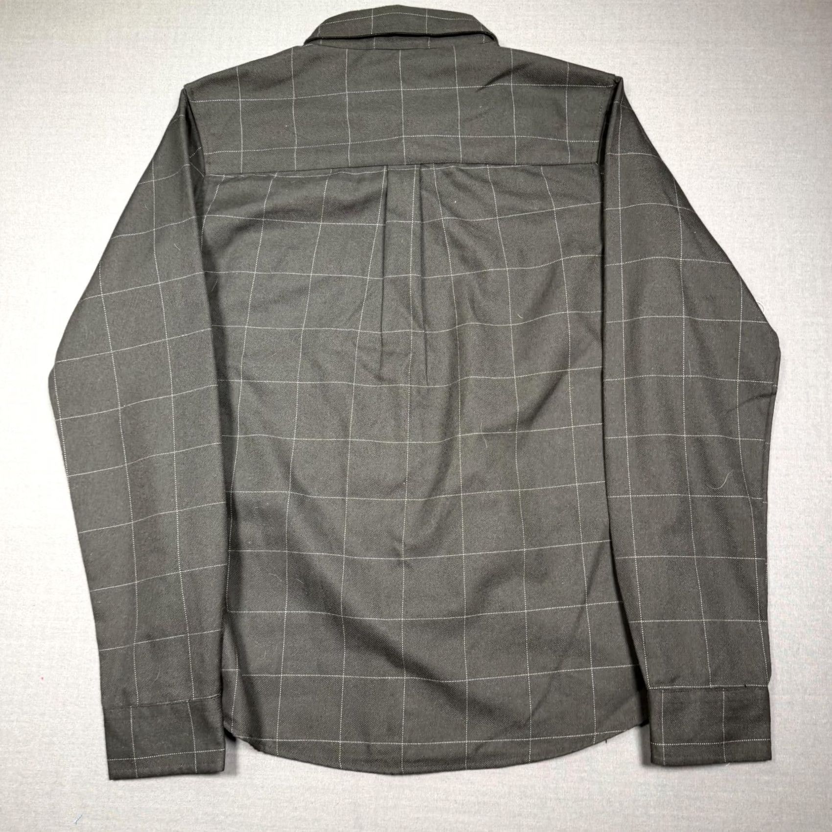 Vintage Dixxon Shirt Mens Womens Medium Gray Plaid Button Up DTech Flannel Pinhead Button-Up Casual Vintage No Size M / US 6-8 / IT 42-44 - 4 Thumbnail