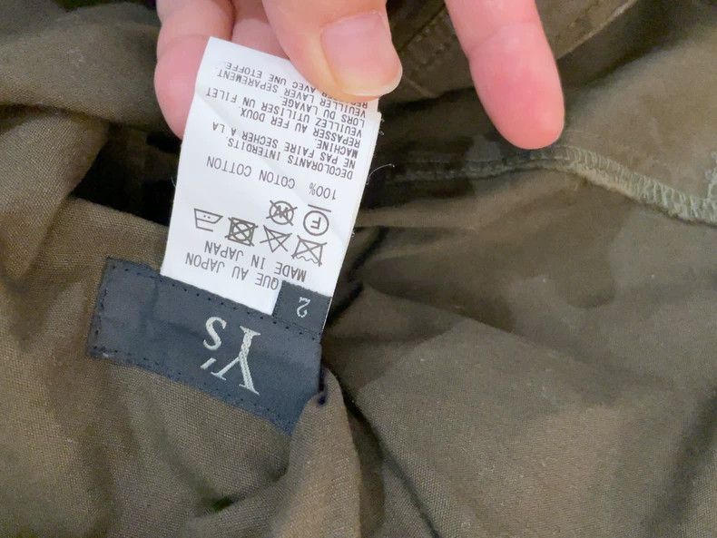 Y's Y's size 2 Tapered pants Size US 28 / EU 44 - 3 Thumbnail