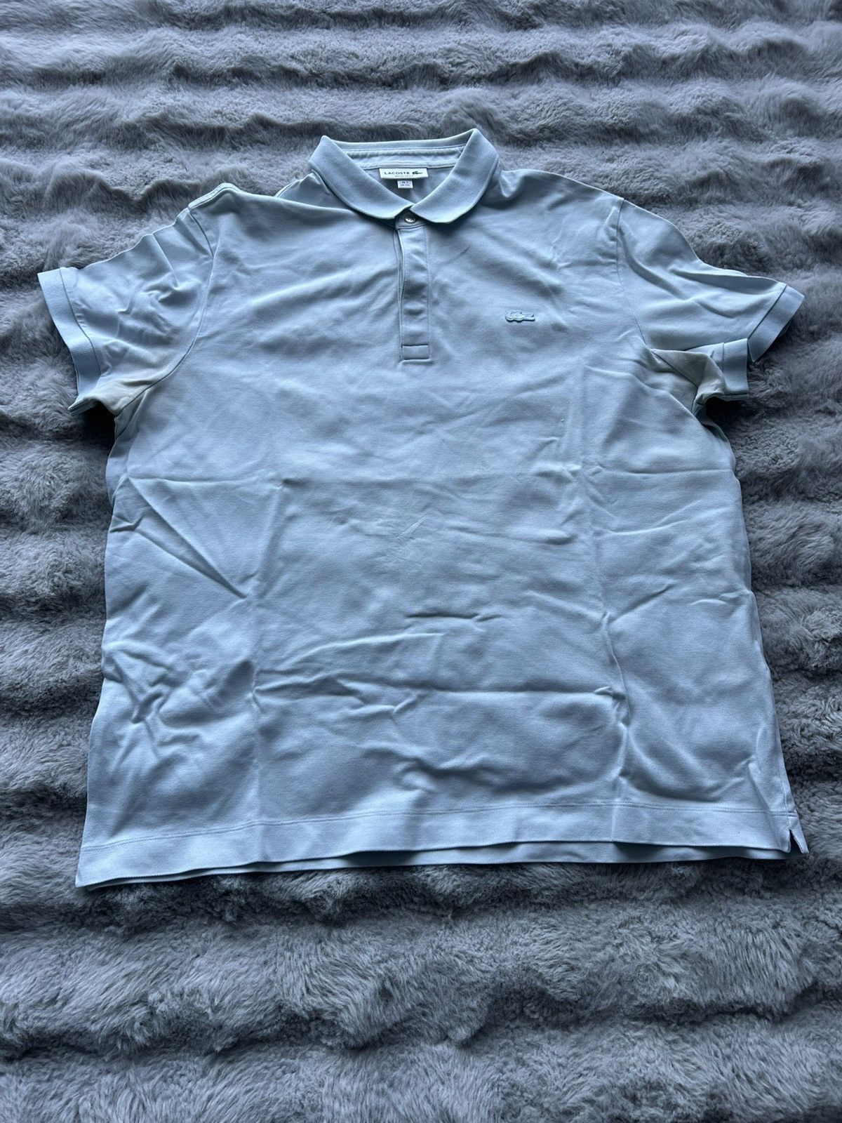 Lacoste polo lacoste sky blue size XXL rare Size US XXL / EU 58 / 5 - 1 Thumbnail