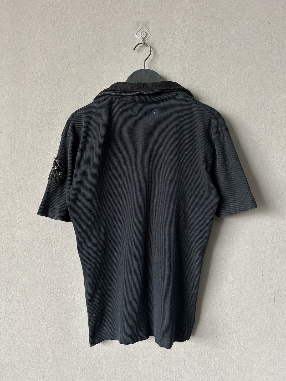 In The Attic Gothic Punk In The Attic Halfzipper Size US L / EU 52-54 / 3 - 6 Thumbnail