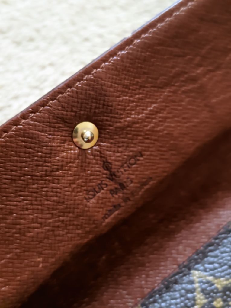 Louis Vuitton Louis Vuitton Sarah Monogram Vintage Wallet Size ONE SIZE - 3 Thumbnail