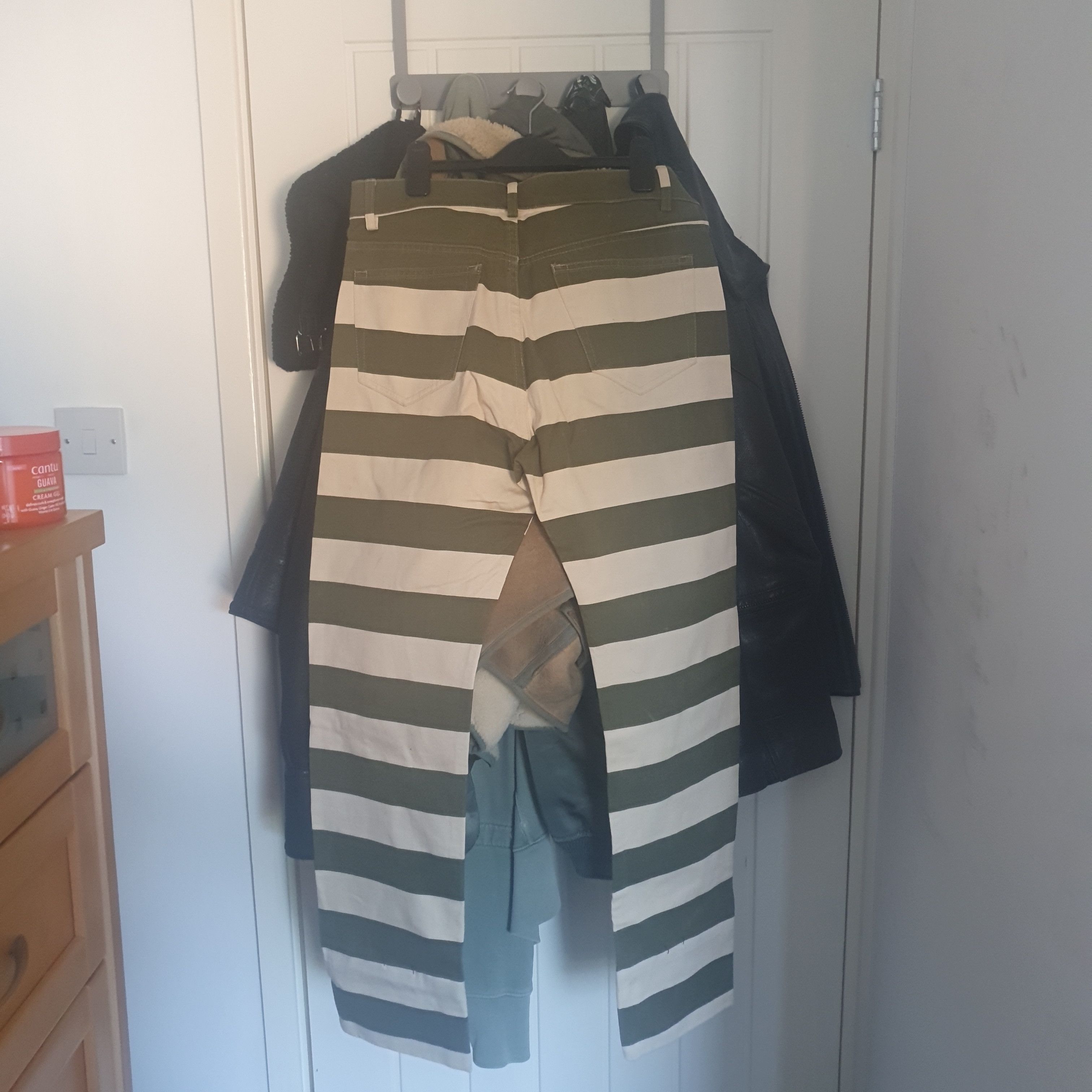 Helmut Lang Archive Helmut Lang Striped Pants Size US 32 / EU 48 - 2 Thumbnail