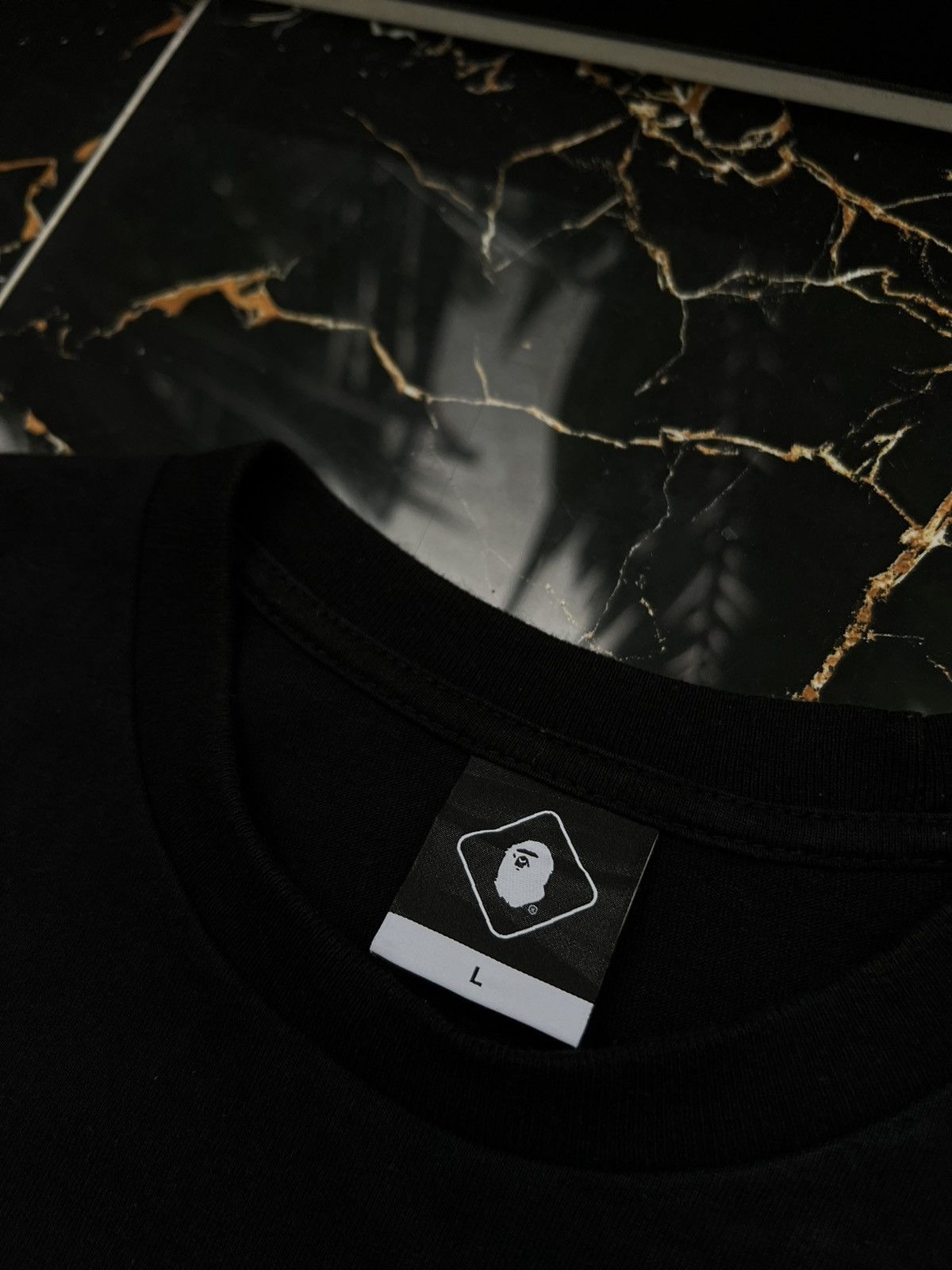 Bape × F.C. Real Bristol A BATHING APE FC BRISTOL BAPE TEE RARE Size US L / EU 52-54 / 3 - 5 Thumbnail