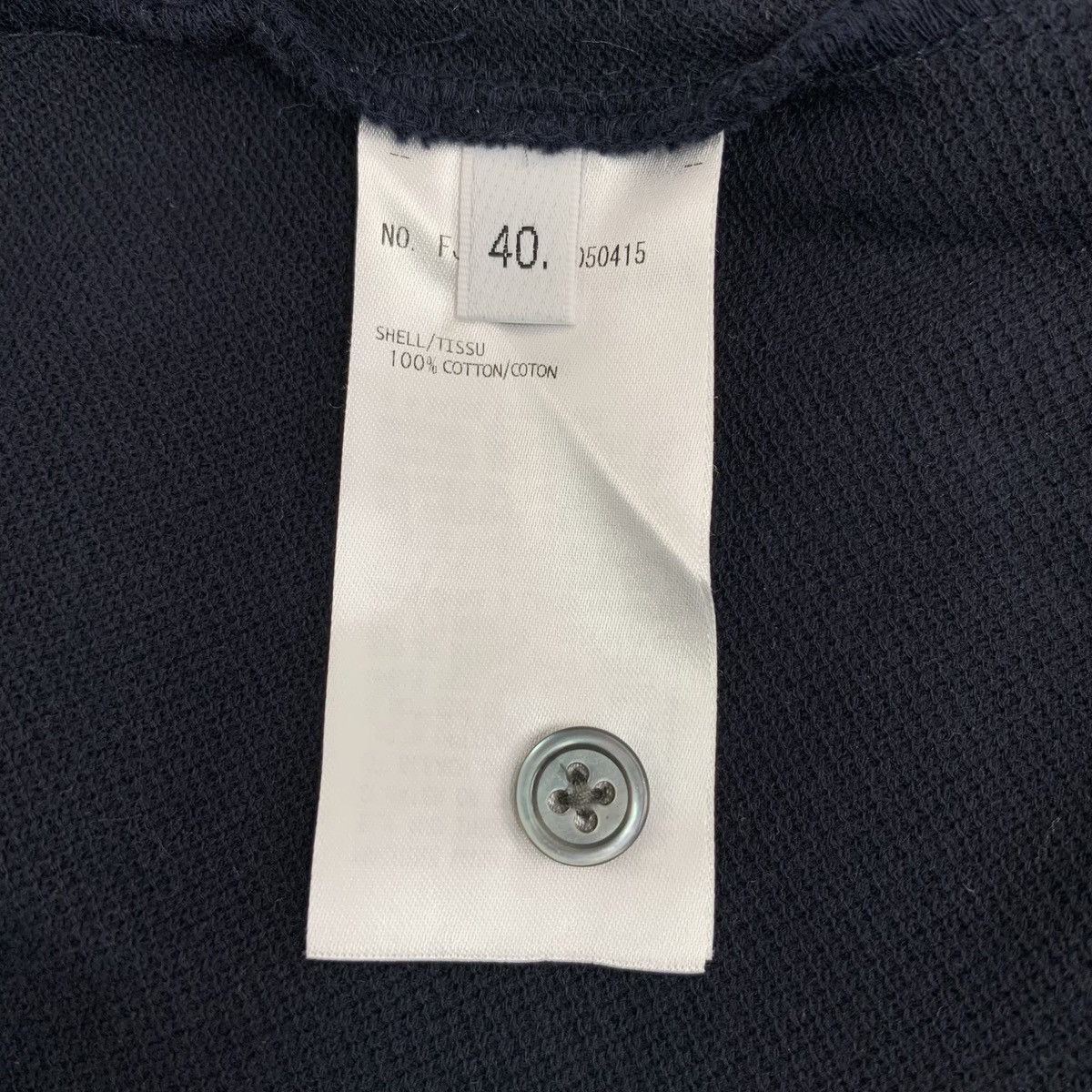 Thom Browne Thom Browne Navy Back Stripe Web Short Sleeve Dress K26WX Size M / US 6-8 / IT 42-44 - 8 Thumbnail