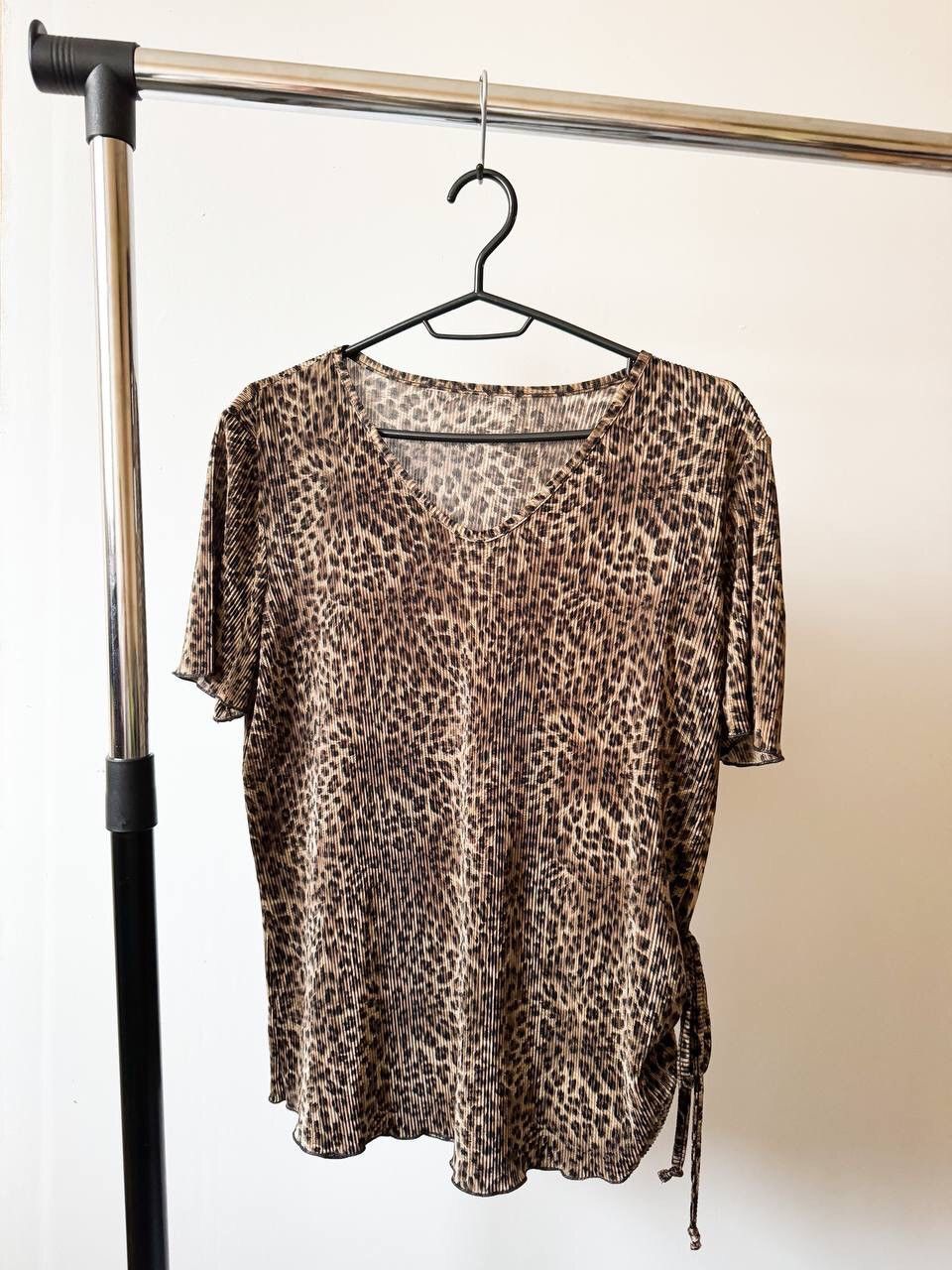 Hysteric Glamour Hysteric Glamour Leopard Tee | Grailed