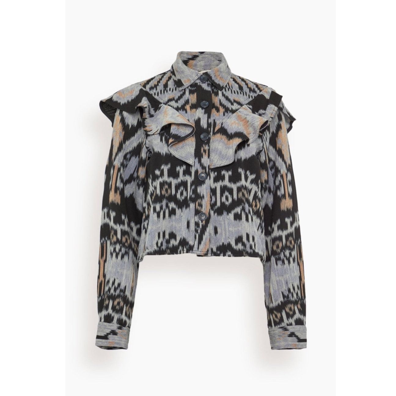 Ulla Johnson Ulla Johnson Handmade Mathilda Long Sleeve Blouse NWT- Sz 6 Size M / US 6-8 / IT 42-44 - 5 Thumbnail