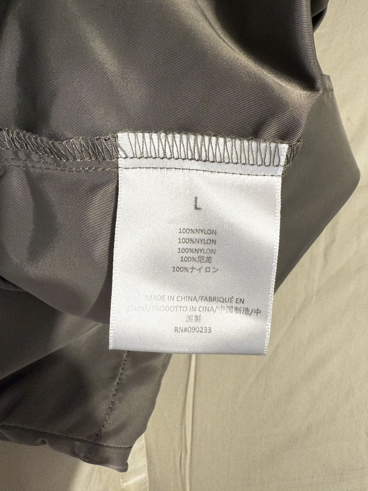 Fear of God Fear of God Essentials Coaches Jacket Size US L / EU 52-54 / 3 - 4 Thumbnail