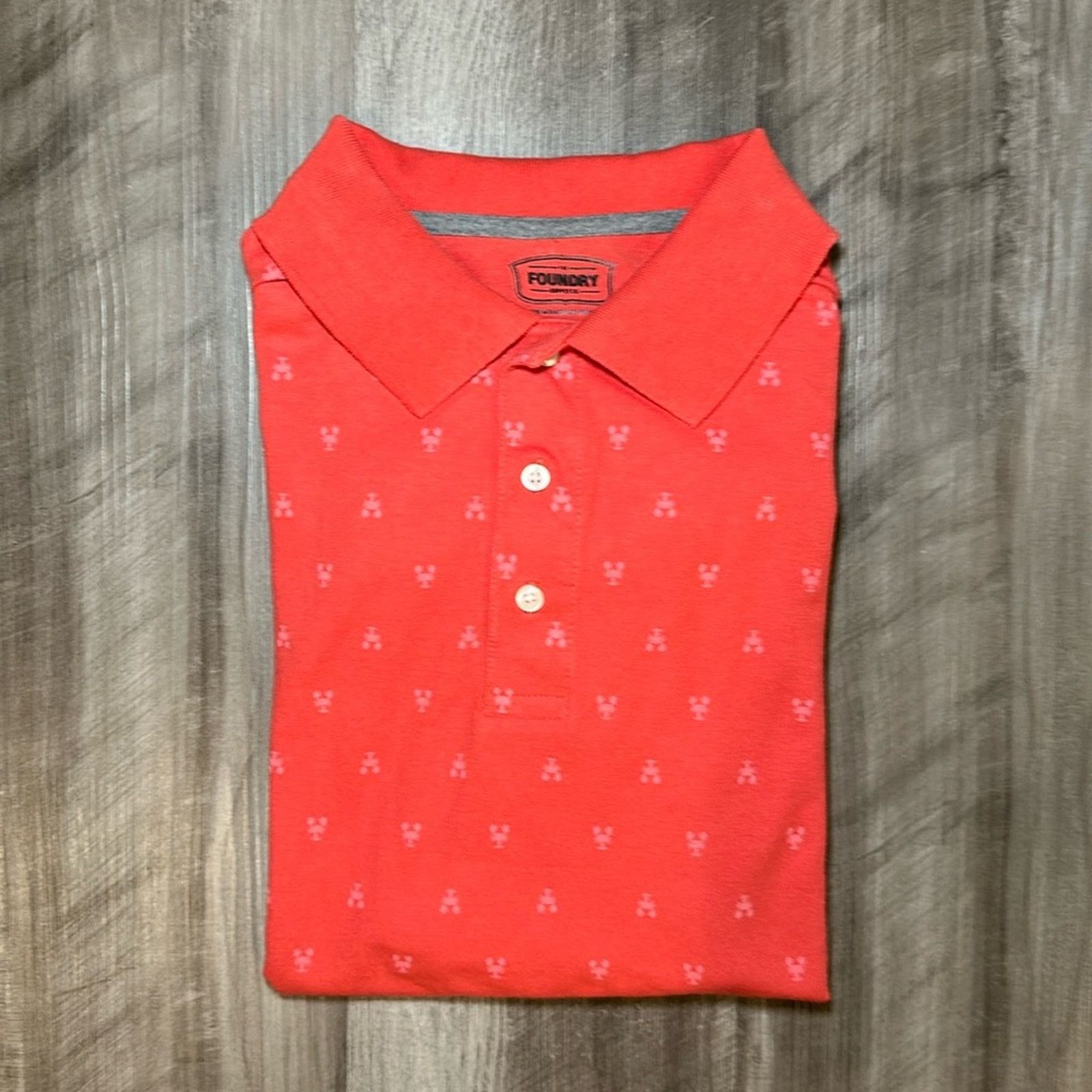 Other Foundry Stretch Crab Knit Polo - 2XL Size US XXL / EU 58 / 5 - 1 Thumbnail