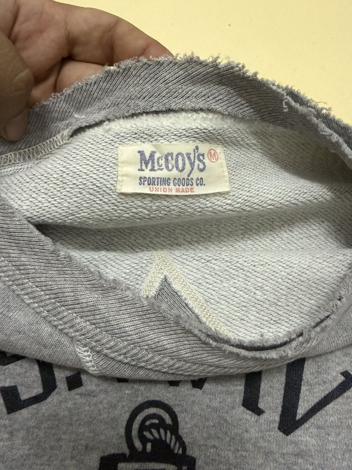 The Real McCoy's Vintage Mccoys US Navy Sweatshirt The Real Mccoys Size US M / EU 48-50 / 2 - 3 Thumbnail