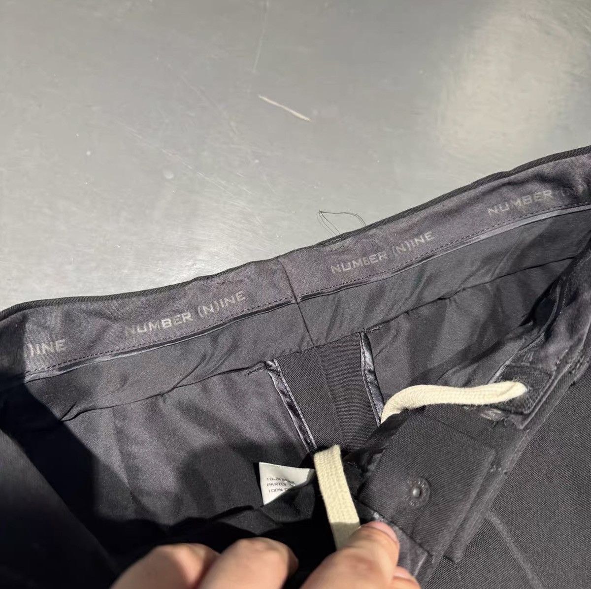 Number (N)ine Number (N)ine 05aw cargo pants Size US 30 / EU 46 - 5 Thumbnail