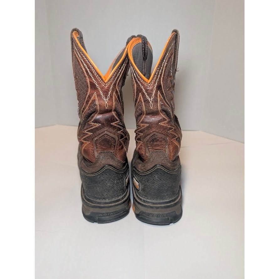 Ariat Ariat Men's Intrepid VentTEK 11" Composite Toe Work Boot 9D Size US 9 / EU 42 - 7 Thumbnail