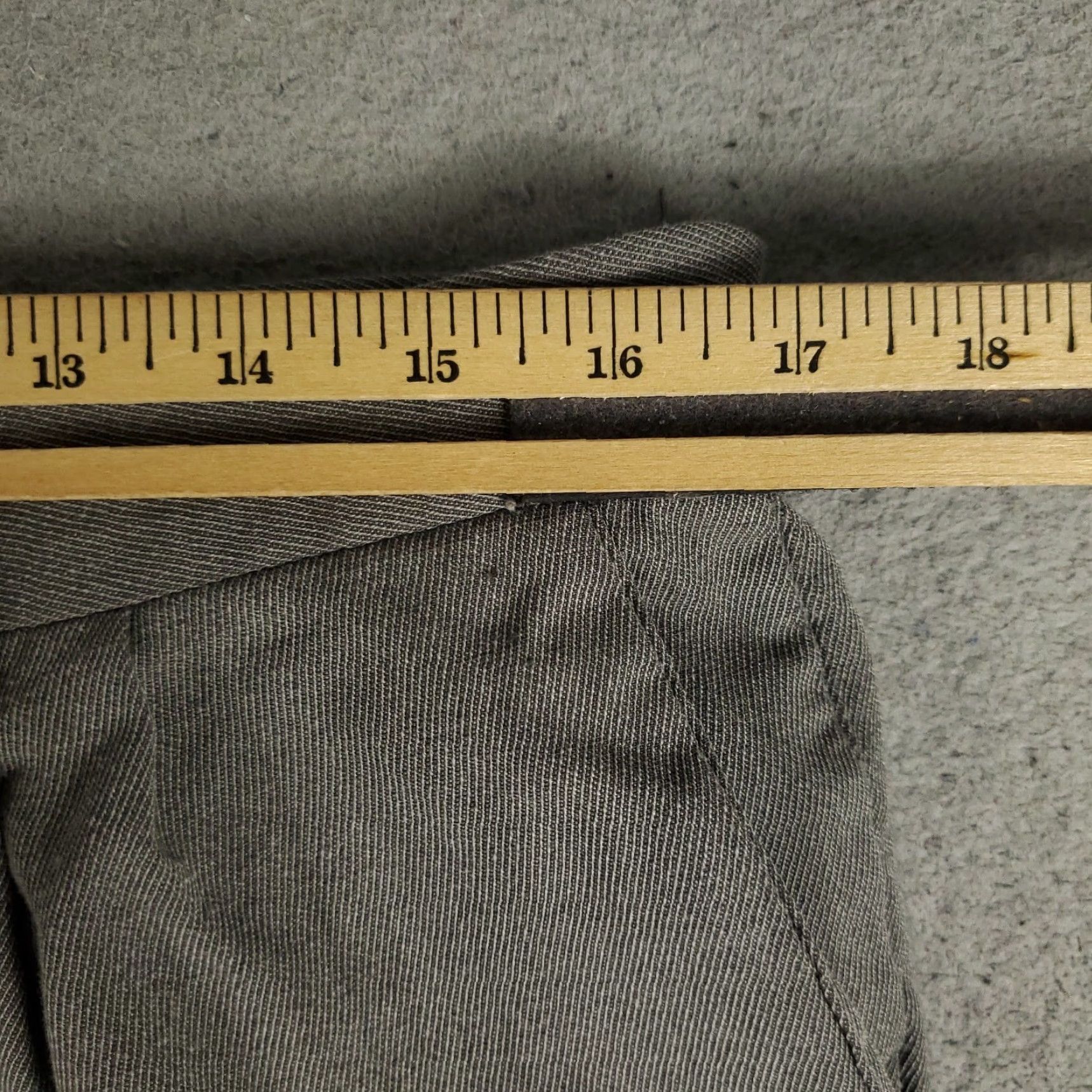 Zanella Zanella Gray Wool Dress Pants 34x30 Pleated Regular Fit Mens Size US 34 / EU 50 - 4 Thumbnail