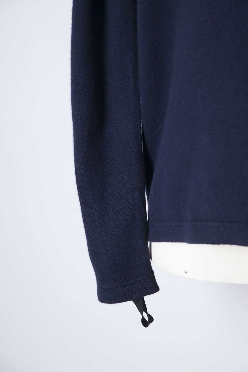 Helmut Lang AW03 cashmere Mohawk hoodie Size US S / EU 44-46 / 1 - 6 Thumbnail