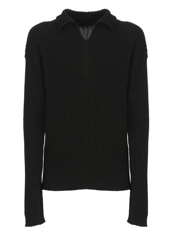Rick Owens RICK OWENS Men Sweater RU01E5663 KEC09 Black Size US L / EU 52-54 / 3 - 1 Thumbnail