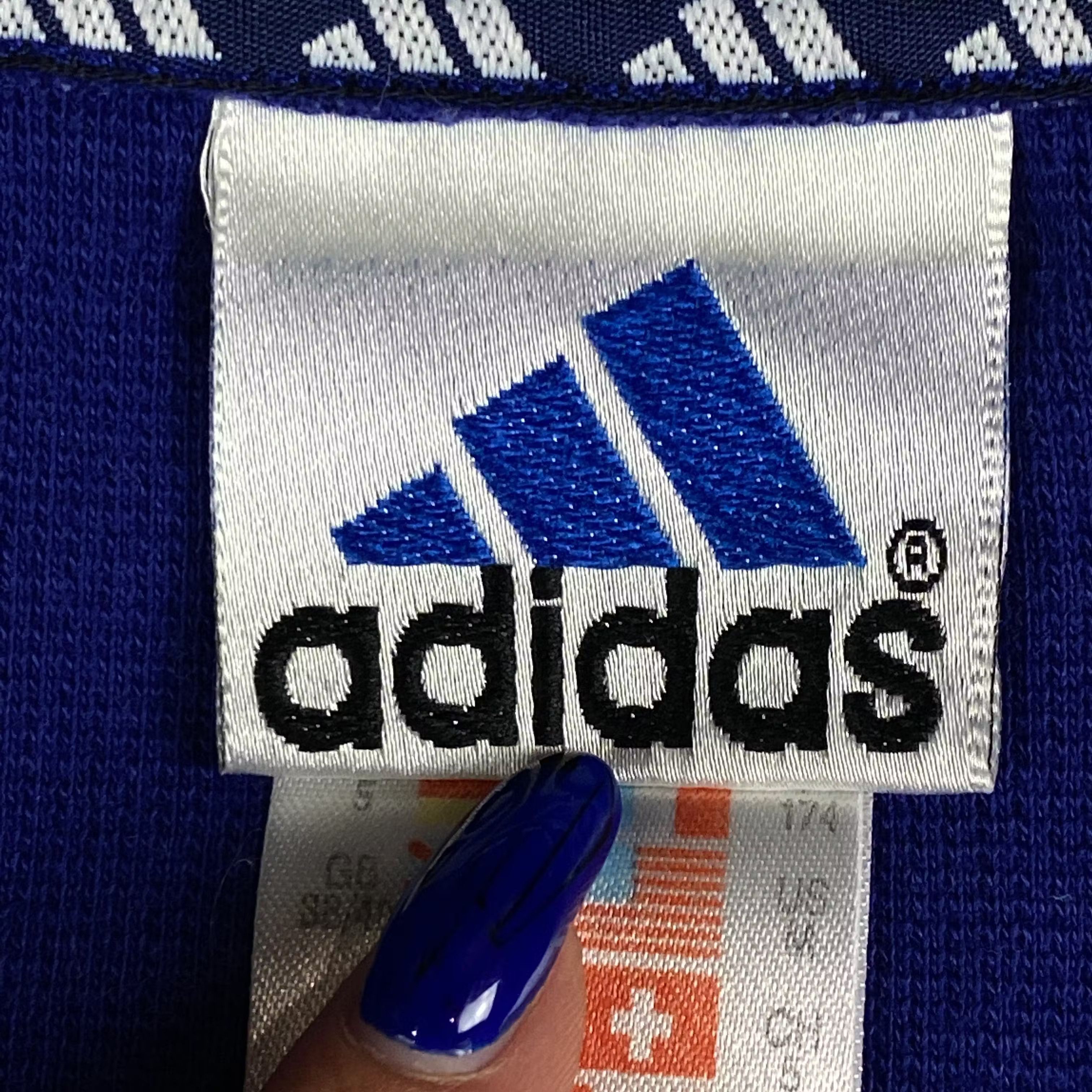 Adidas × Vintage Men’s Sweatshirt Long Sleeve 1/3 Zip Adidas Vintage Size M Size US M / EU 48-50 / 2 - 5 Thumbnail