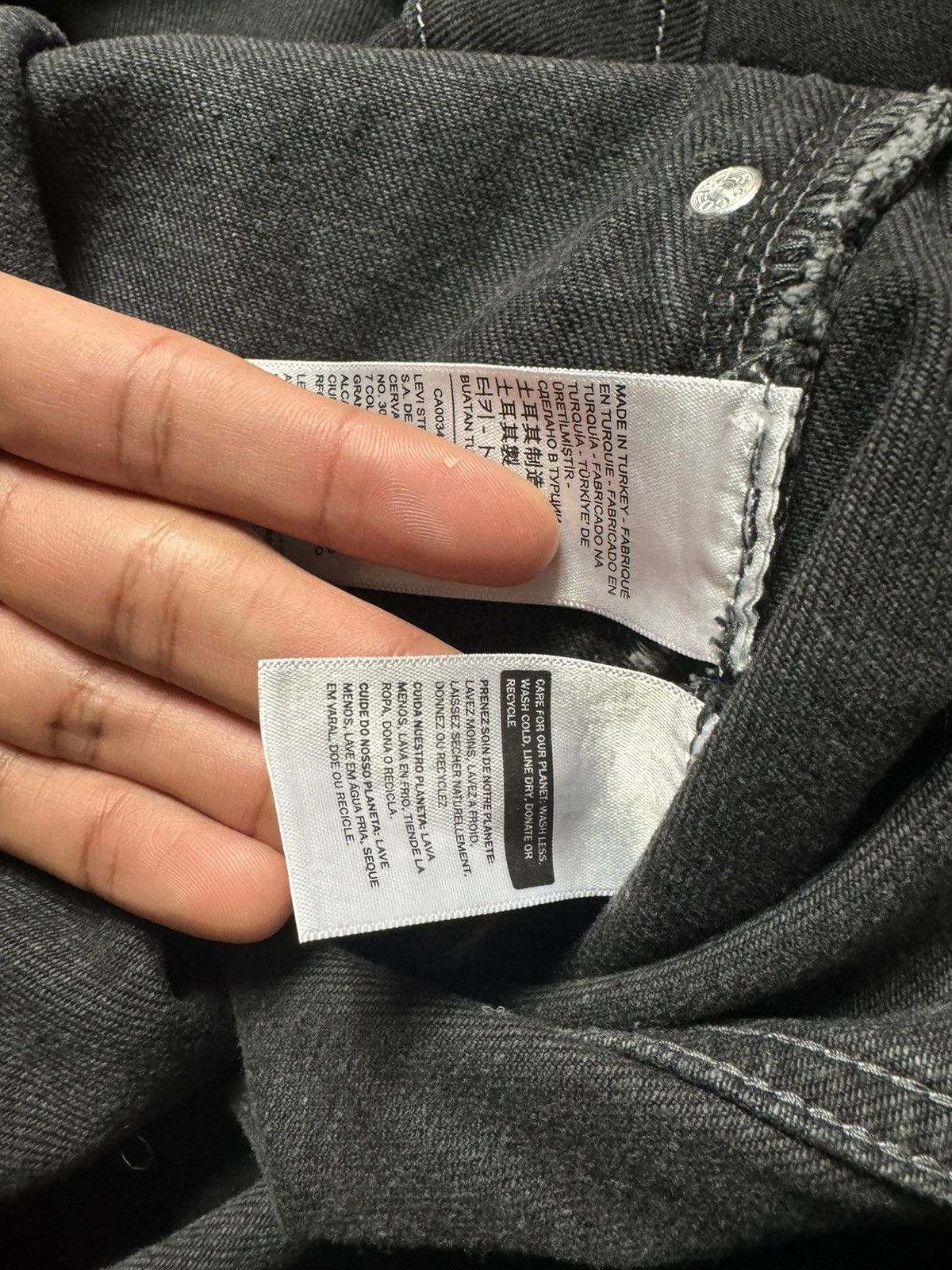 Kiko Kostadinov × Levi's Levis Kiko Kostadinov Levi's Articulate Darted Jacket Size US L / EU 52-54 / 3 - 13 Thumbnail