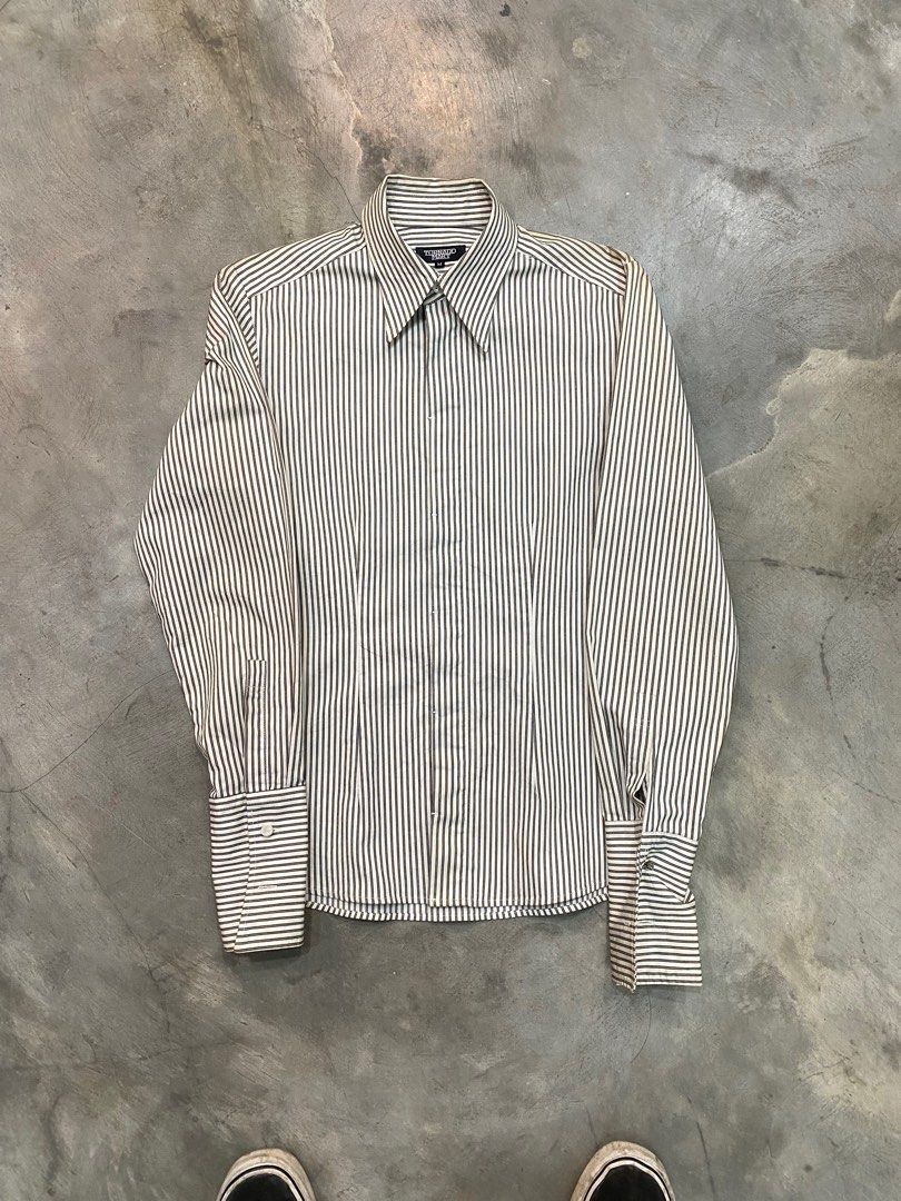 Tornado Mart stripe shirt nice design 