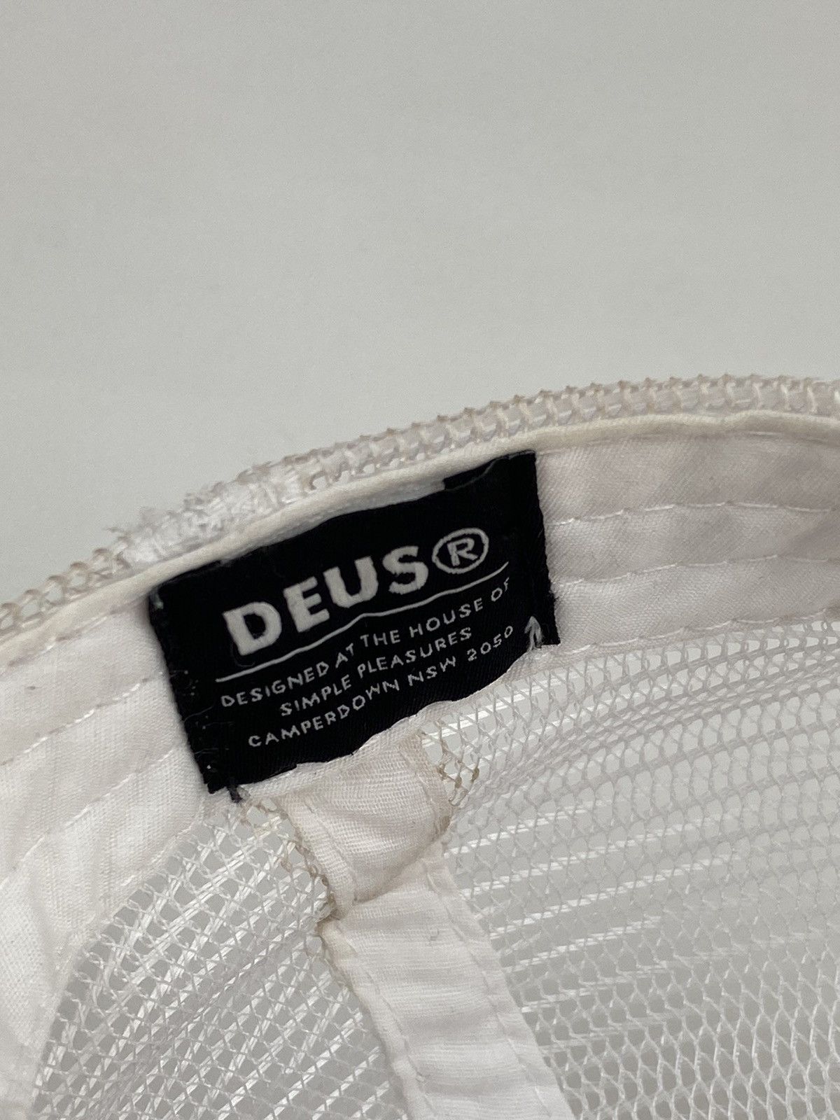 Deus Ex Machina Dues Ex Machine Snapback Cap Size ONE SIZE - 10 Thumbnail