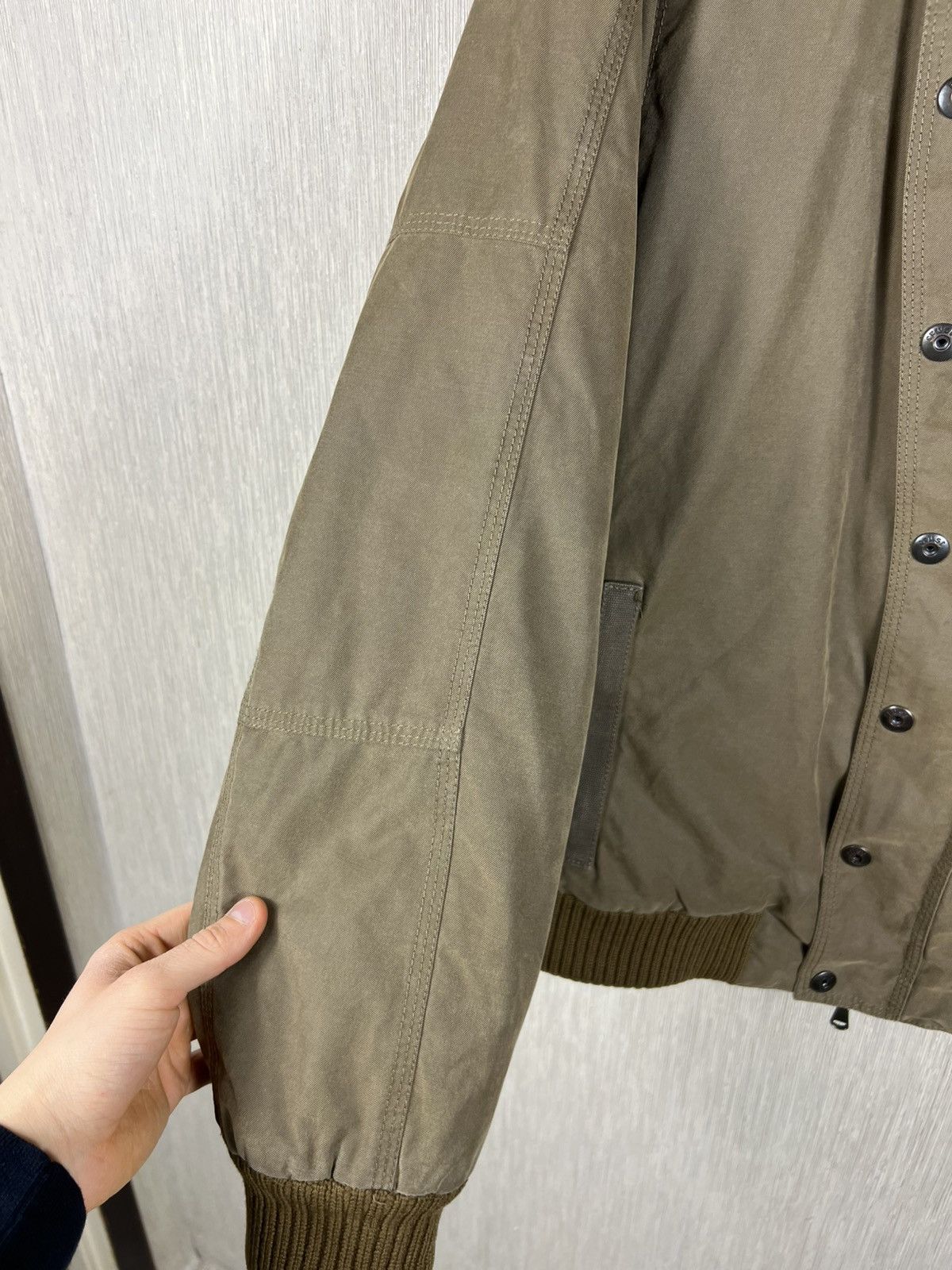 Alyx Crust Cinelli Studio italian asymmetrical down jacket alyx Size US L / EU 52-54 / 3 - 11 Thumbnail
