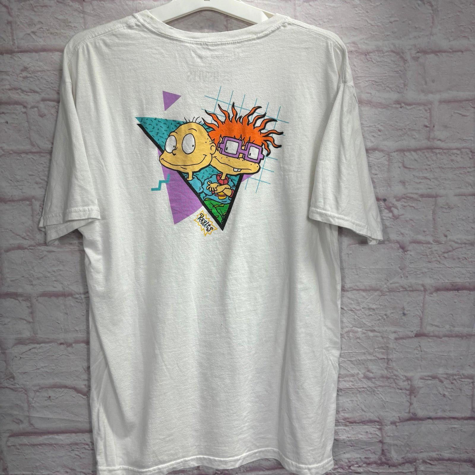 Other Nickelodeon x RSVLTS White Graphic T-Shirt Men’s XL Size US XL / EU 56 / 4 - 4 Thumbnail