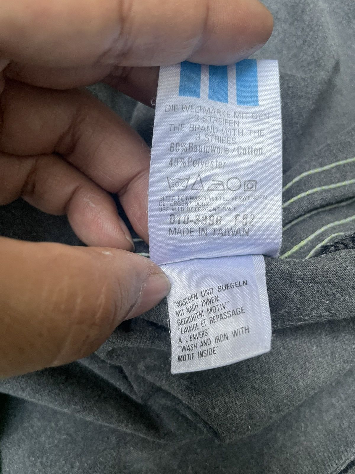Adidas Vintage Adidas Trefoil Sleeveless Size US M / EU 48-50 / 2 - 8 Thumbnail
