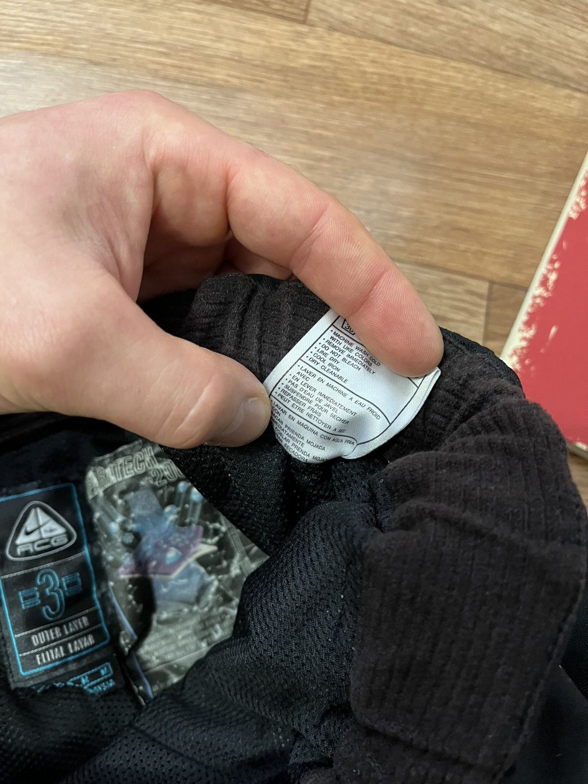 Nike ACG Vintage Nike ACG Nylon Snowboard Outdoor Ski Pants Size US 32 / EU 48 - 7 Thumbnail