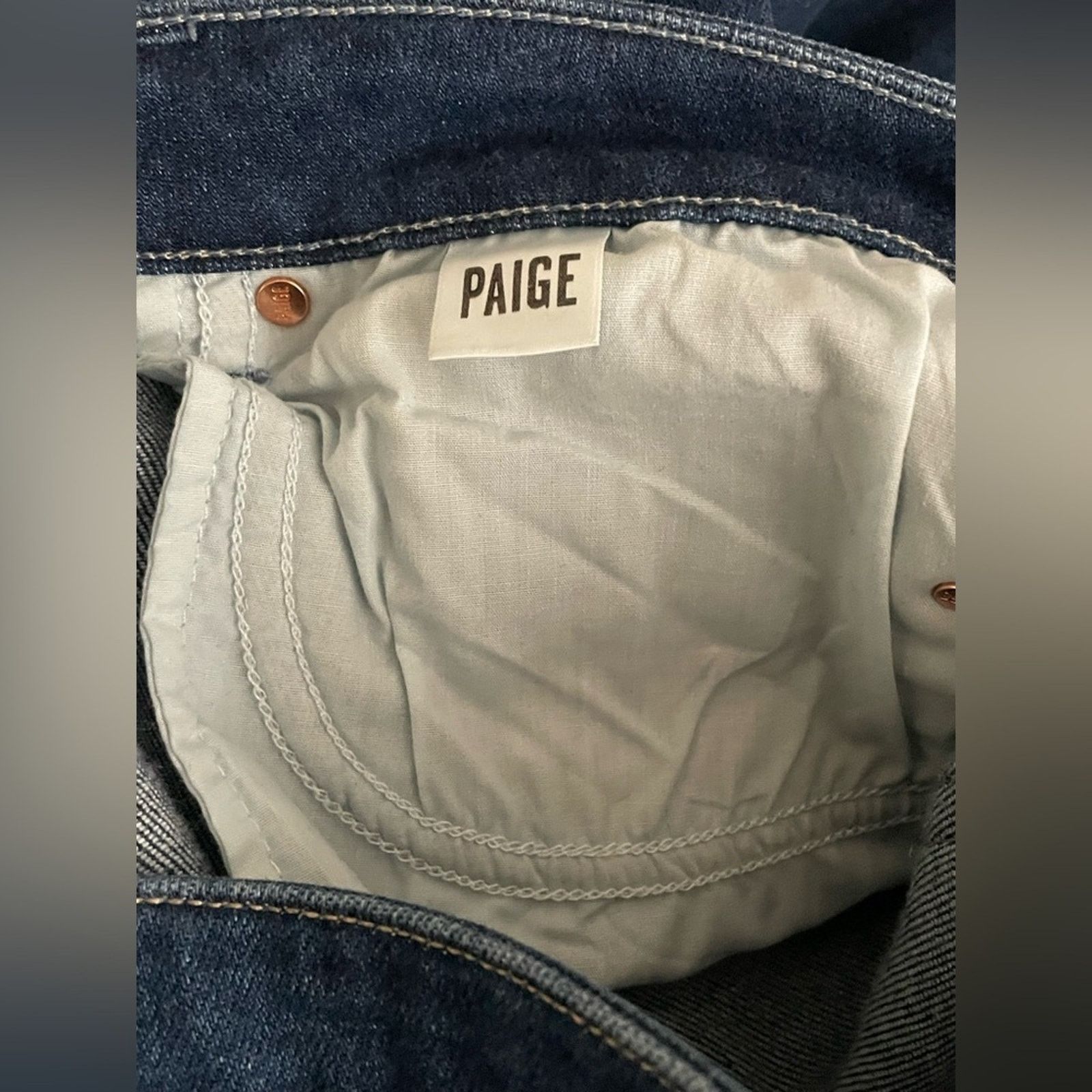 Paige Paige Genevieve Flare Jeans denim Women W32X32L Size 32" / US 10 / IT 46 - 7 Thumbnail