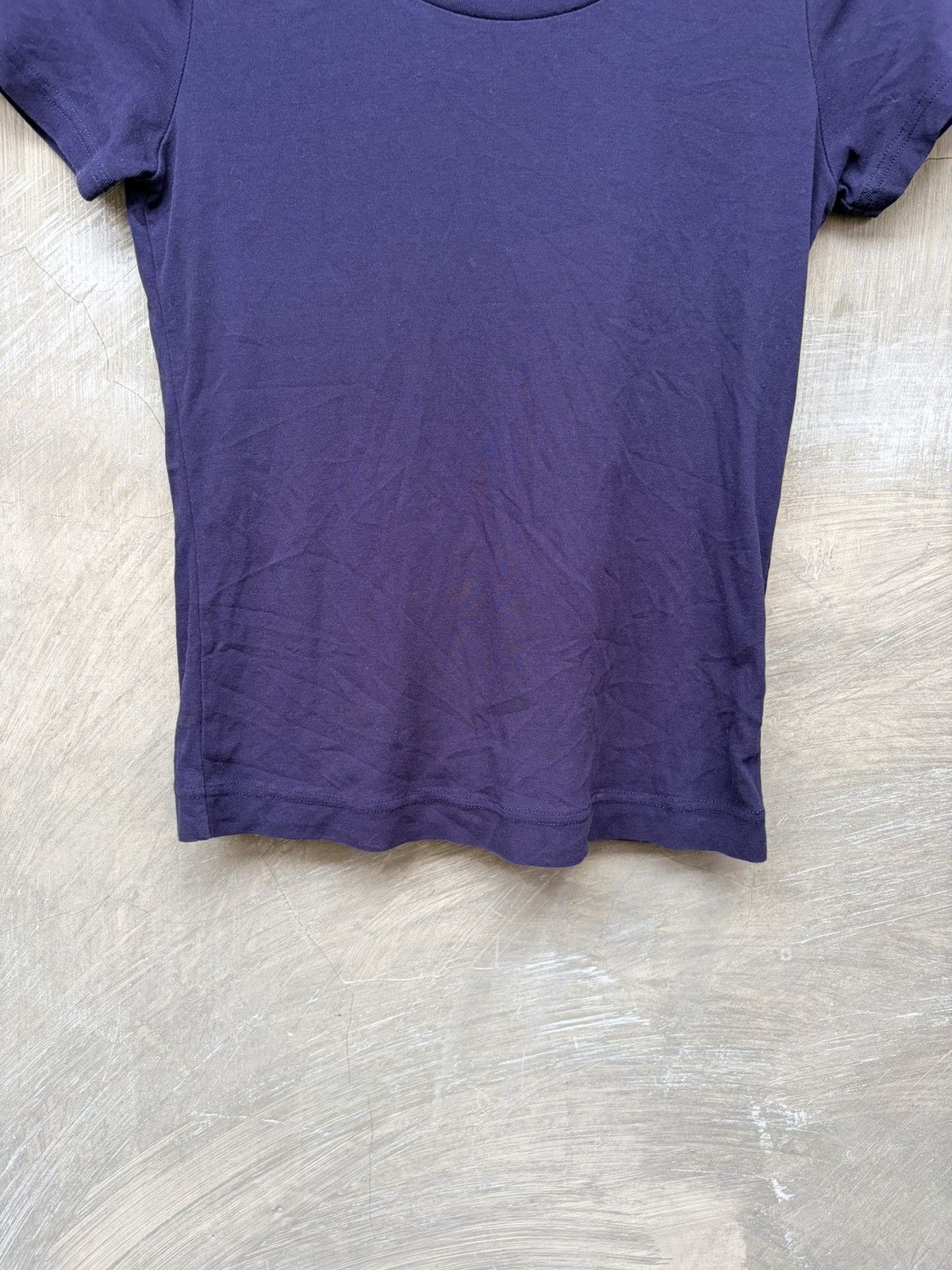yoshie inaba Yoshie Inaba Purple T-shirt Size S / US 4 / IT 40 - 3 Thumbnail